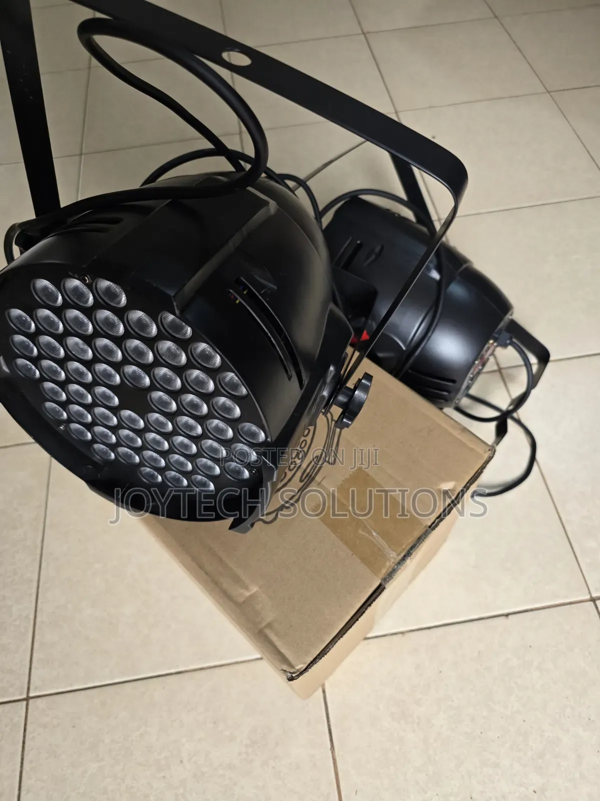 Premium Led Par Stage Lights – Complete Set With Brackets