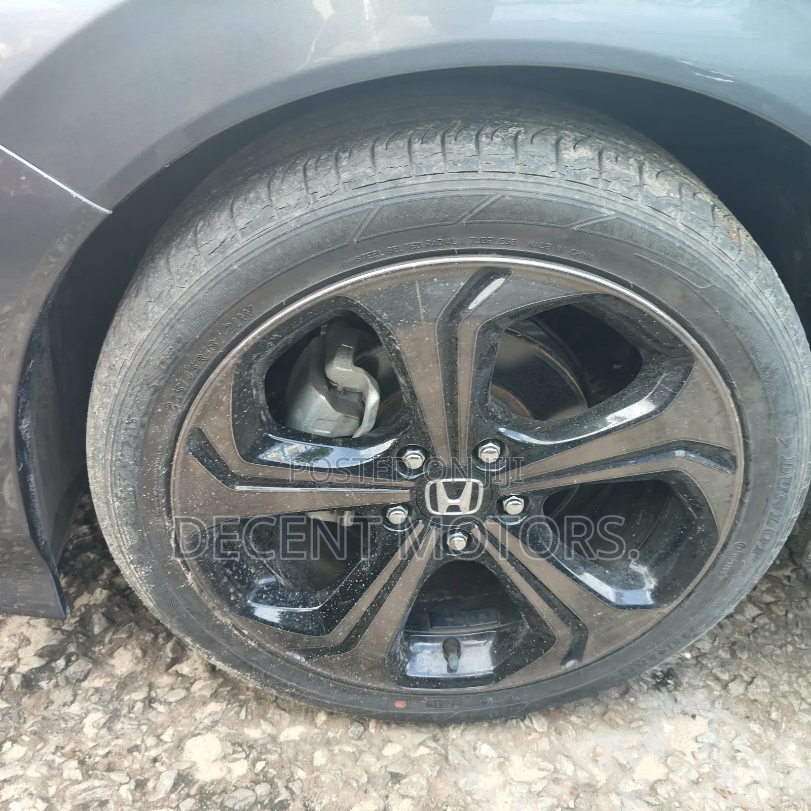 Honda Jade 2019 Gray