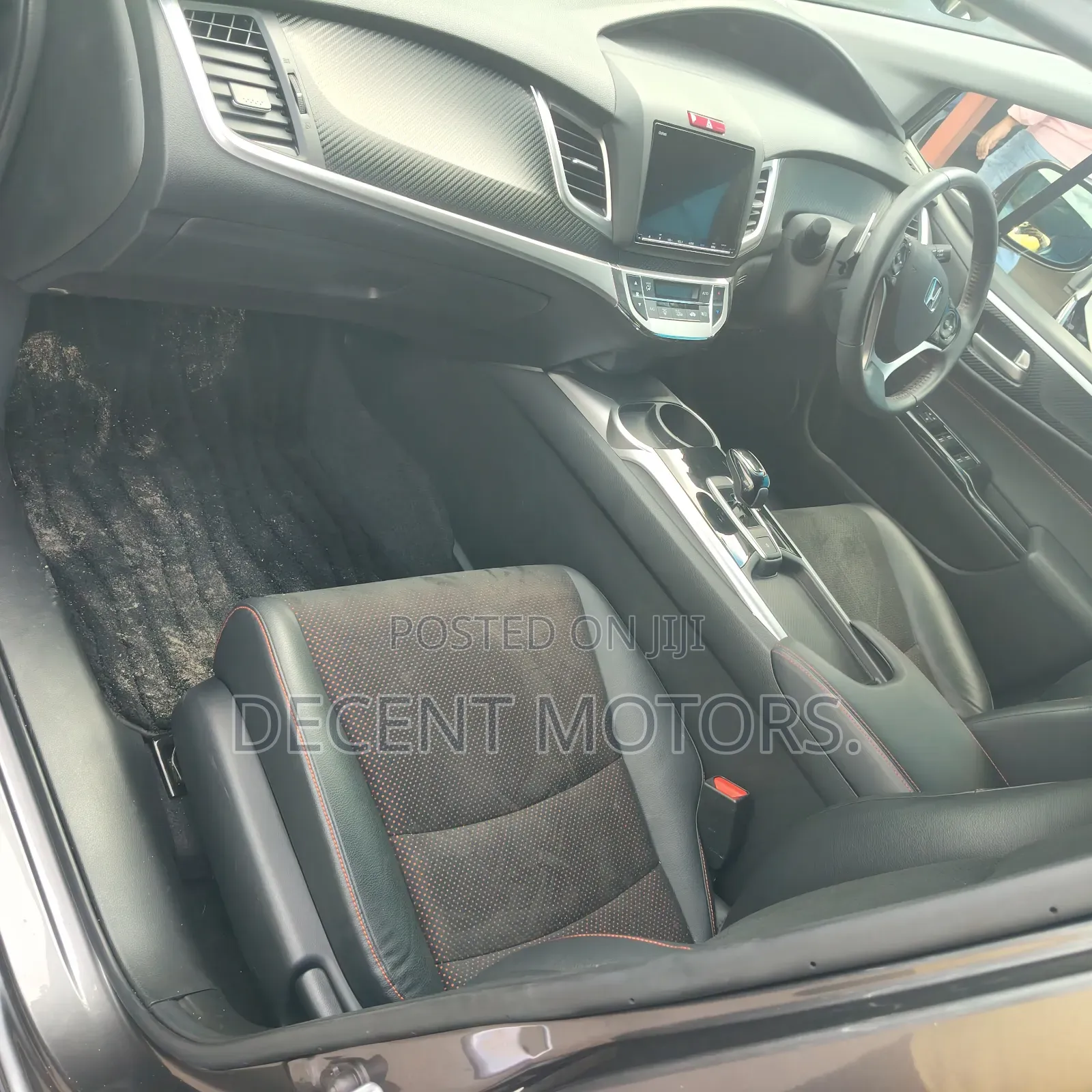 Honda Jade 2019 Gray