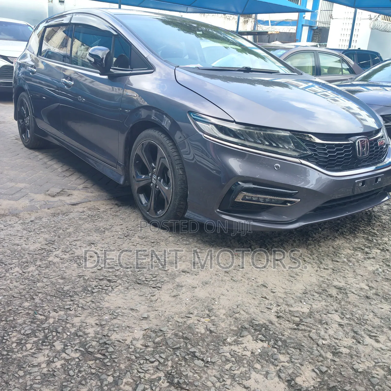 Honda Jade 2019 Gray