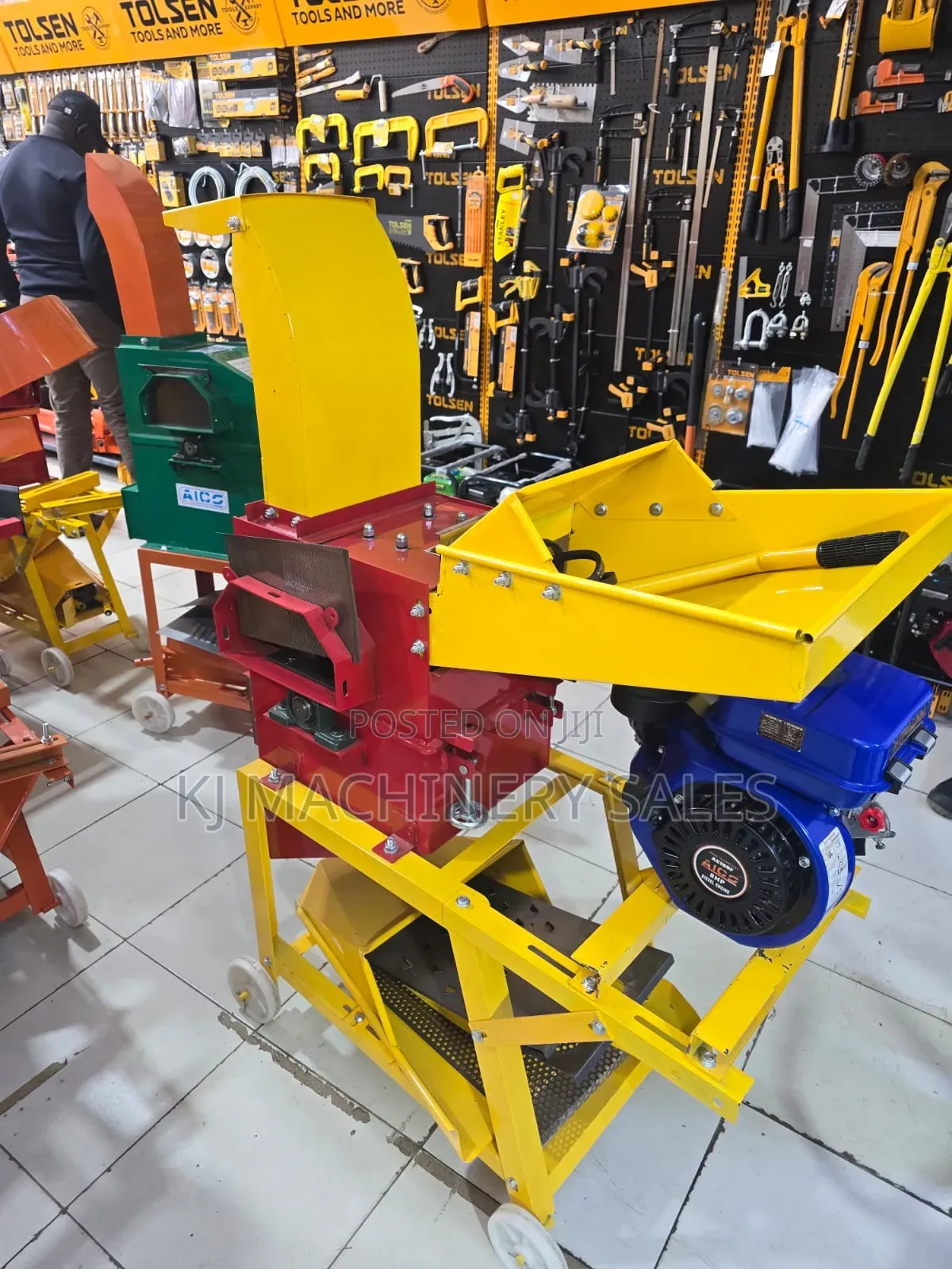 Feed Chopper With Petrol Engine 7.5hp