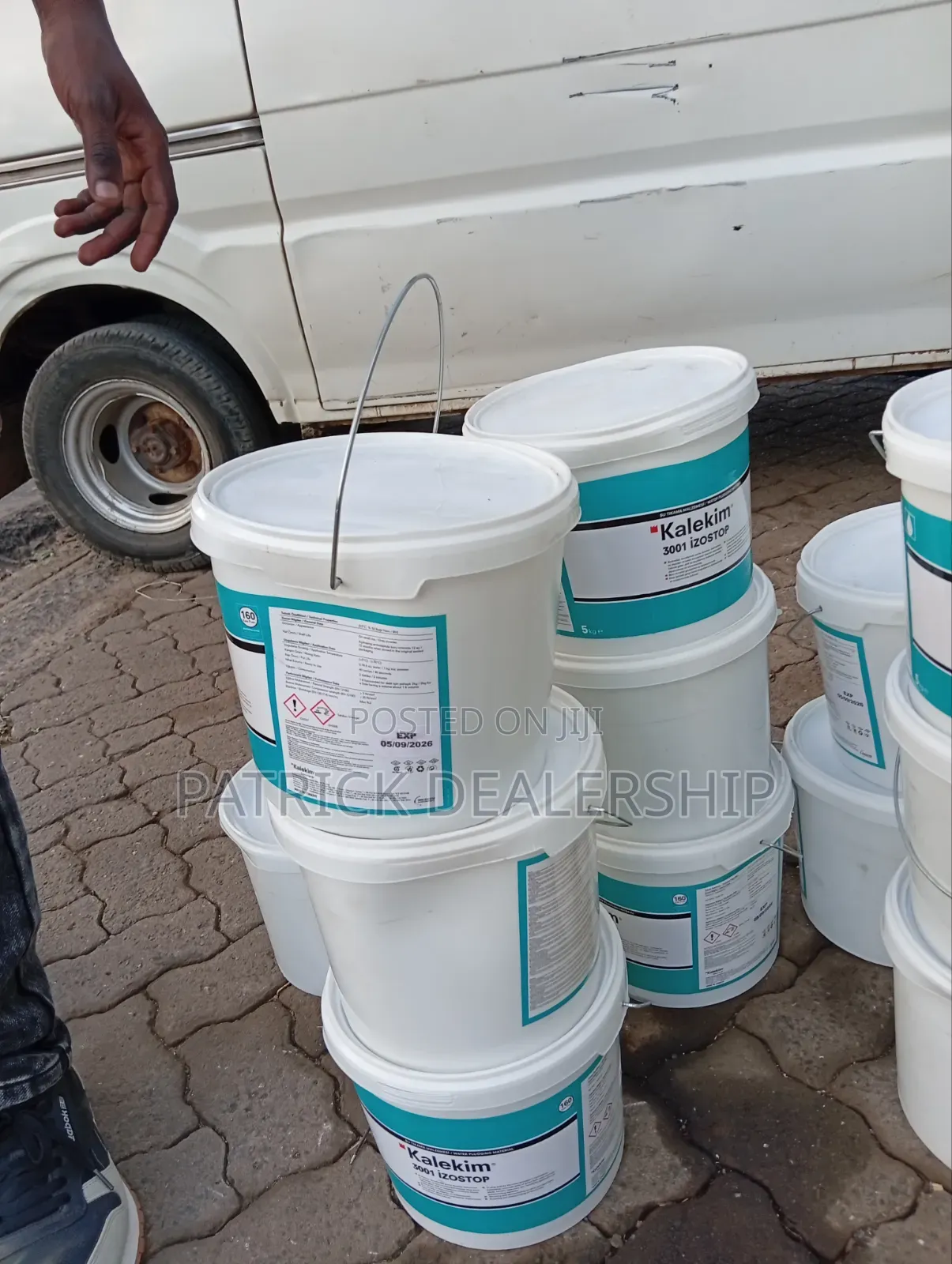 3001 Rapid Setting Waterproofing