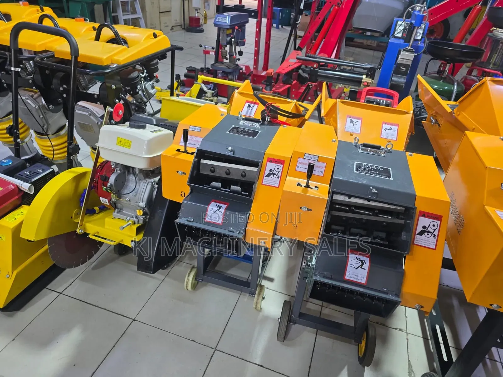 Heavy Duty Electric High Speed Feed Chopper