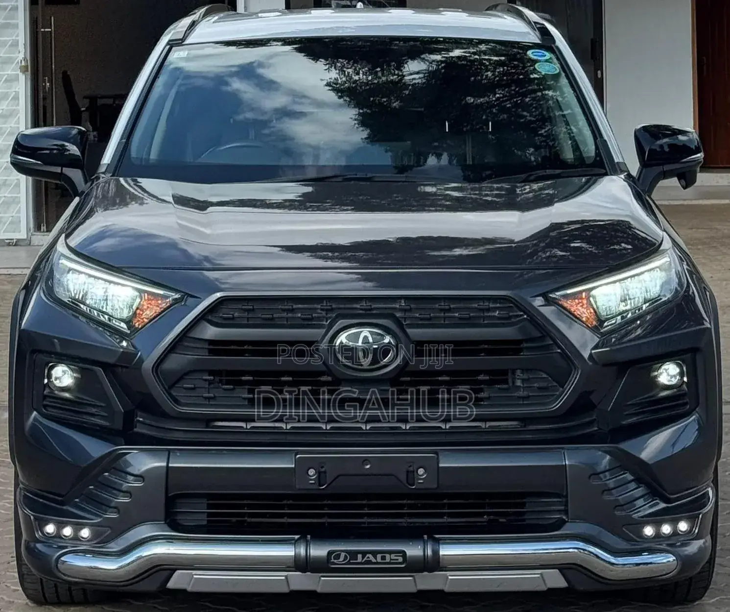 Toyota RAV4 2019 Gray