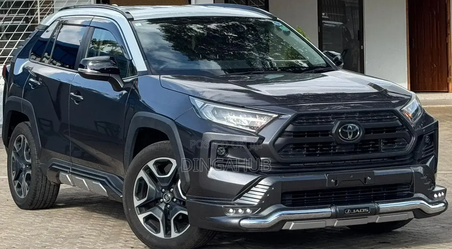 Toyota RAV4 2019 Gray