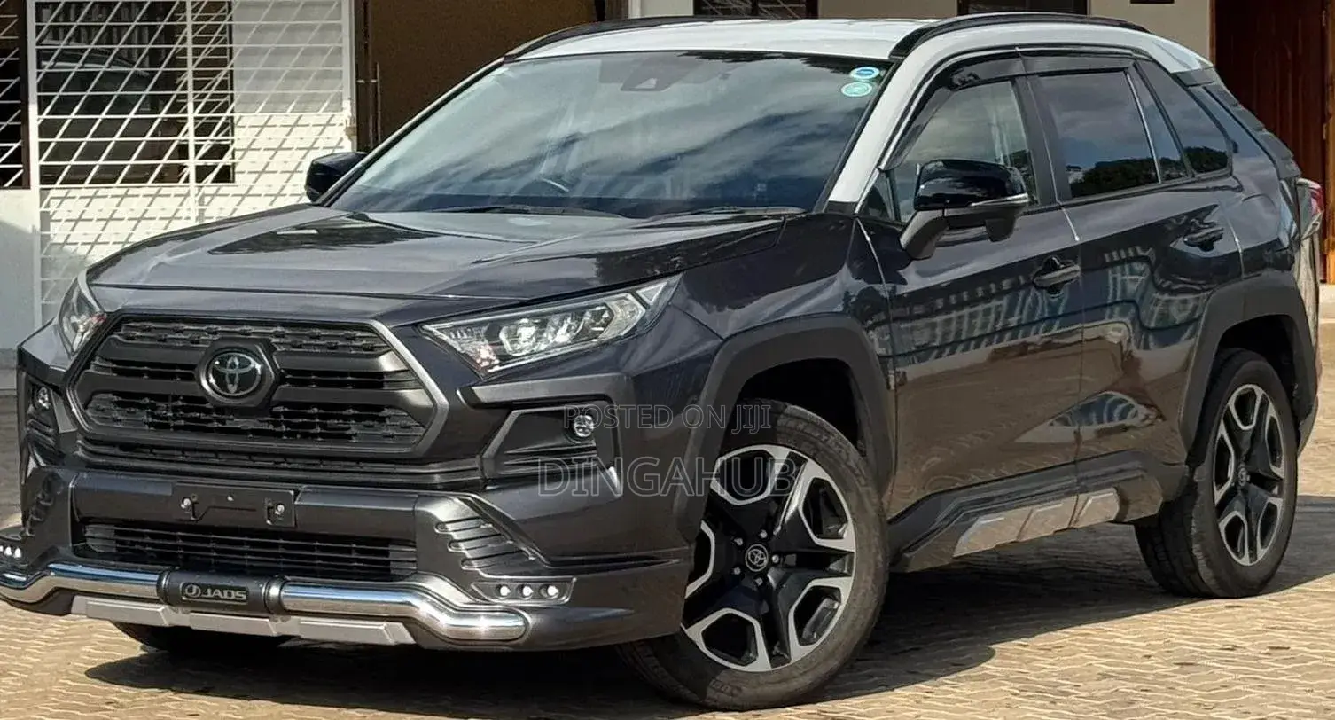 Toyota RAV4 2019 Gray