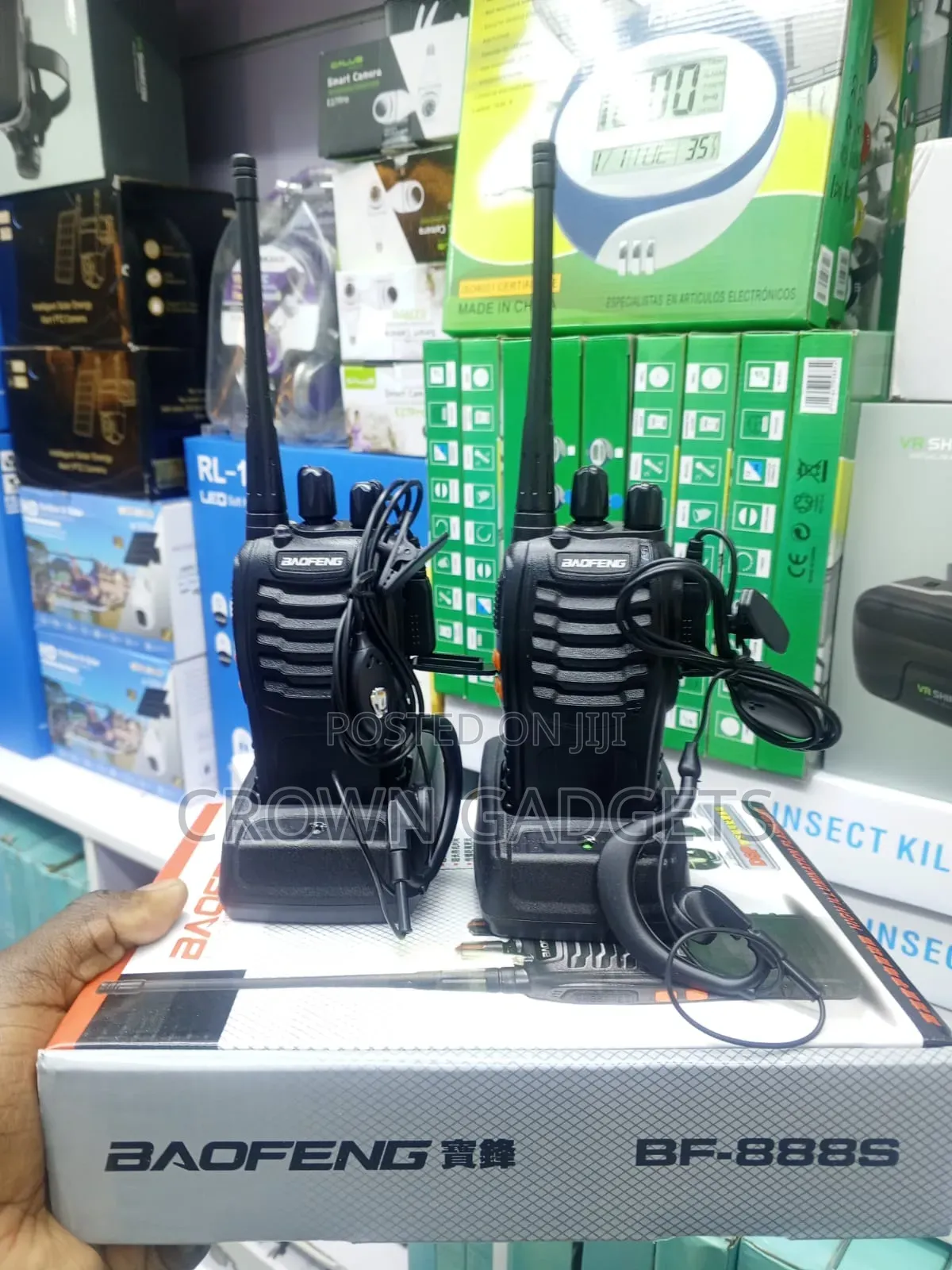 Baofengbf888s #Walkietalkie #Twowayradio #Securityradio