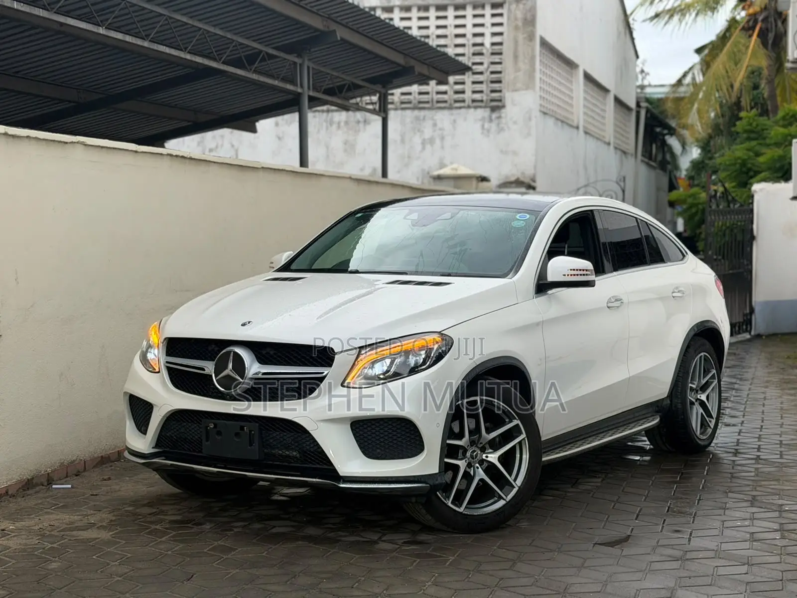 Mercedes-Benz GLE-Class GLE 350d 4MATIC 2020 White