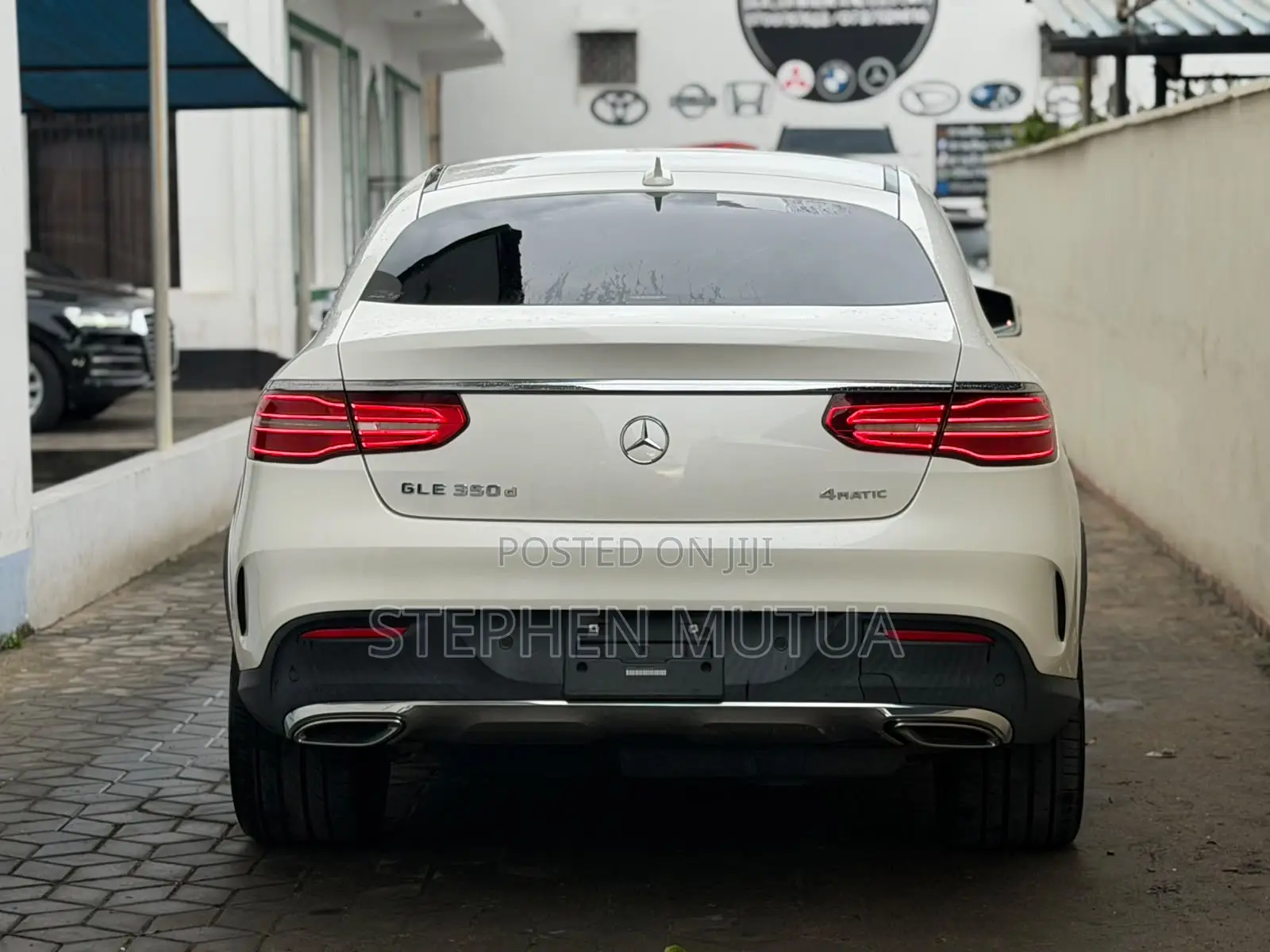 Mercedes-Benz GLE-Class GLE 350d 4MATIC 2020 White