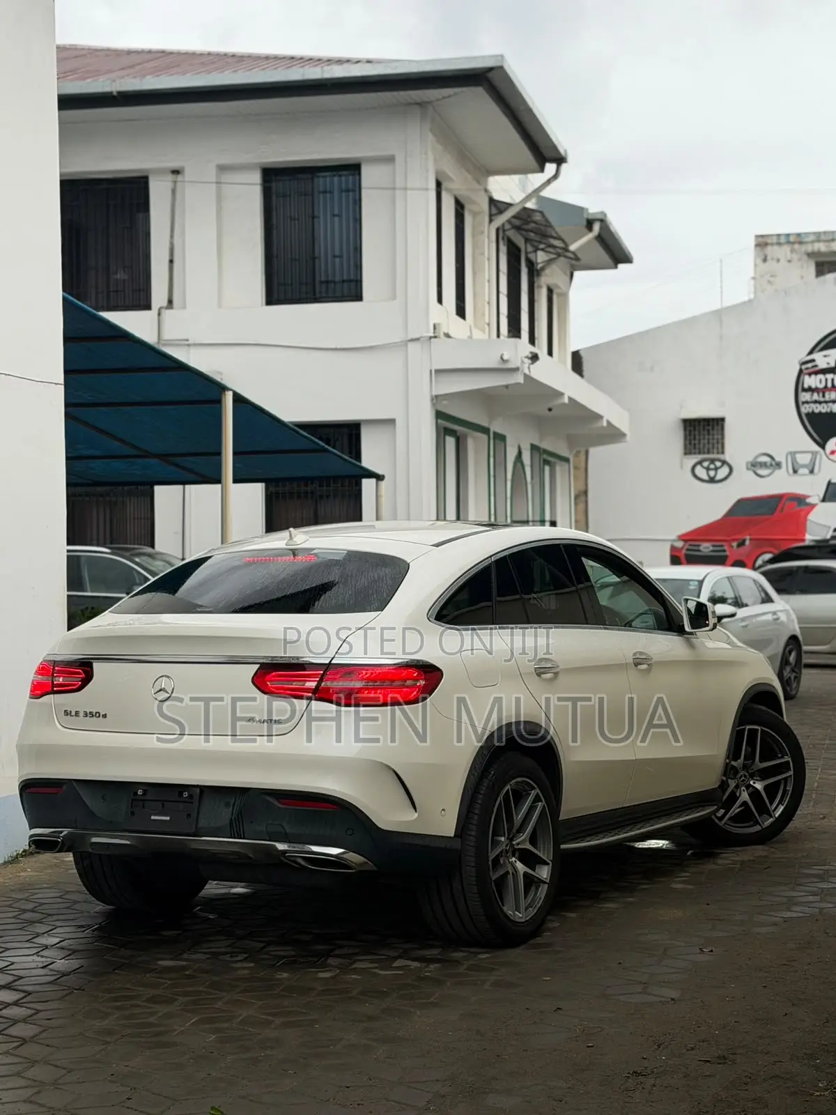 Mercedes-Benz GLE-Class GLE 350d 4MATIC 2020 White