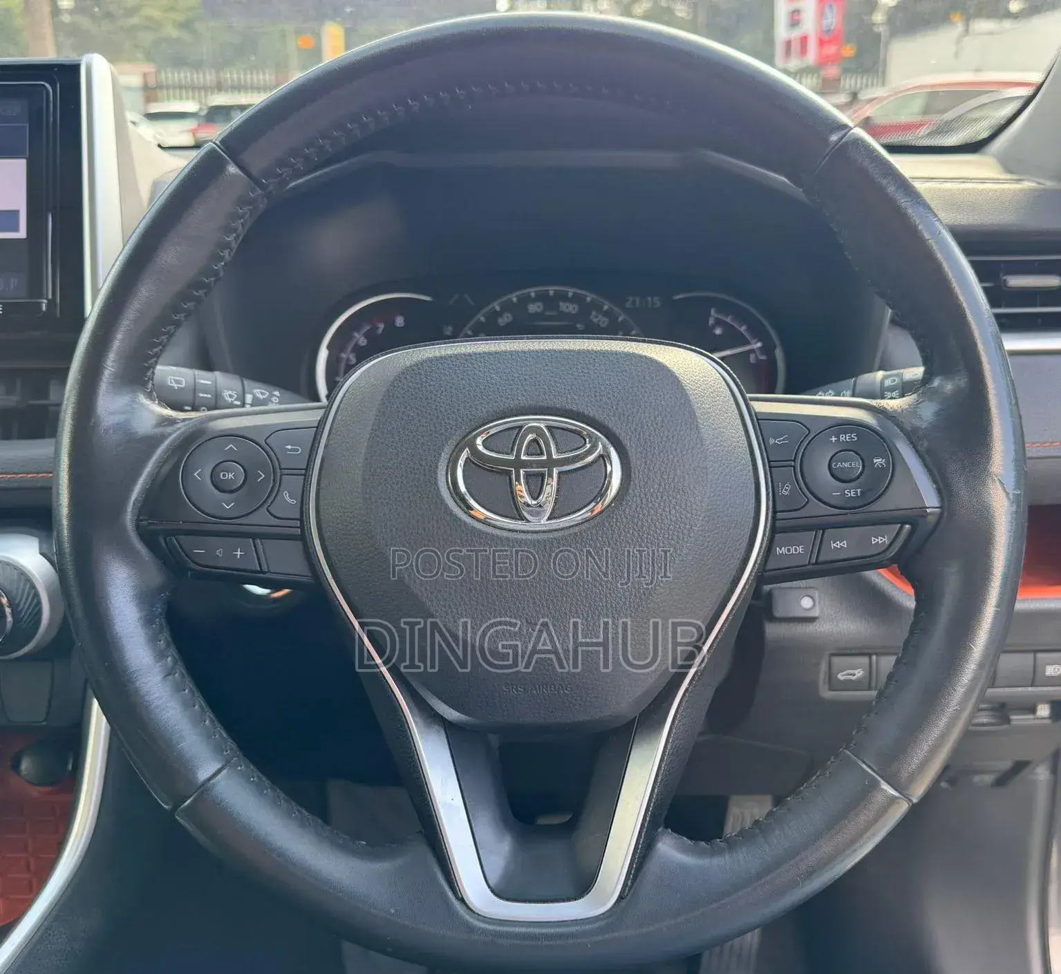 Toyota RAV4 2019 Gray
