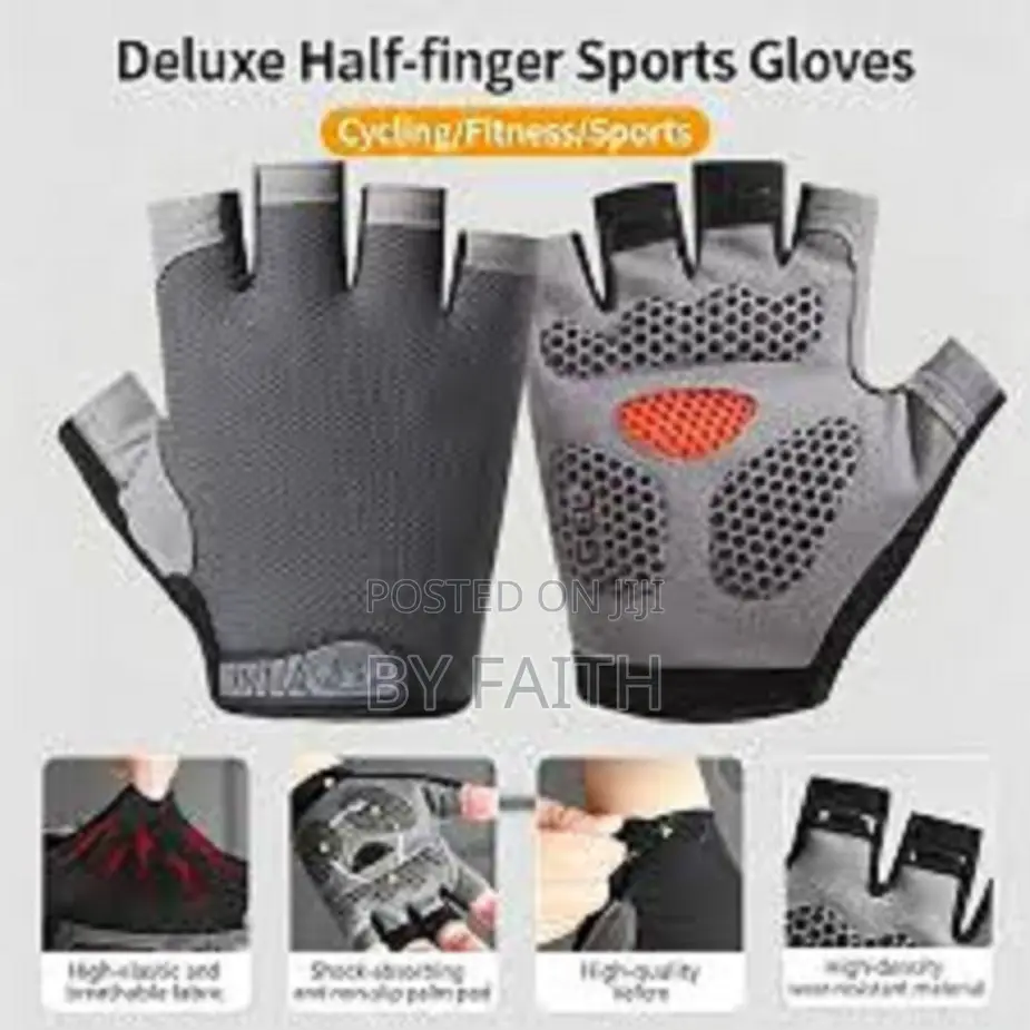 Gym Gloves Cushioned Padding a Good Gym Companion