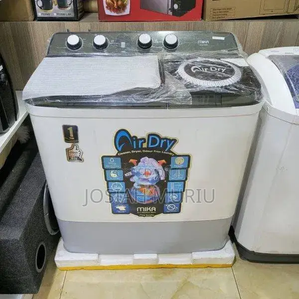 Mika Twin Tub Washing Machine 10kg