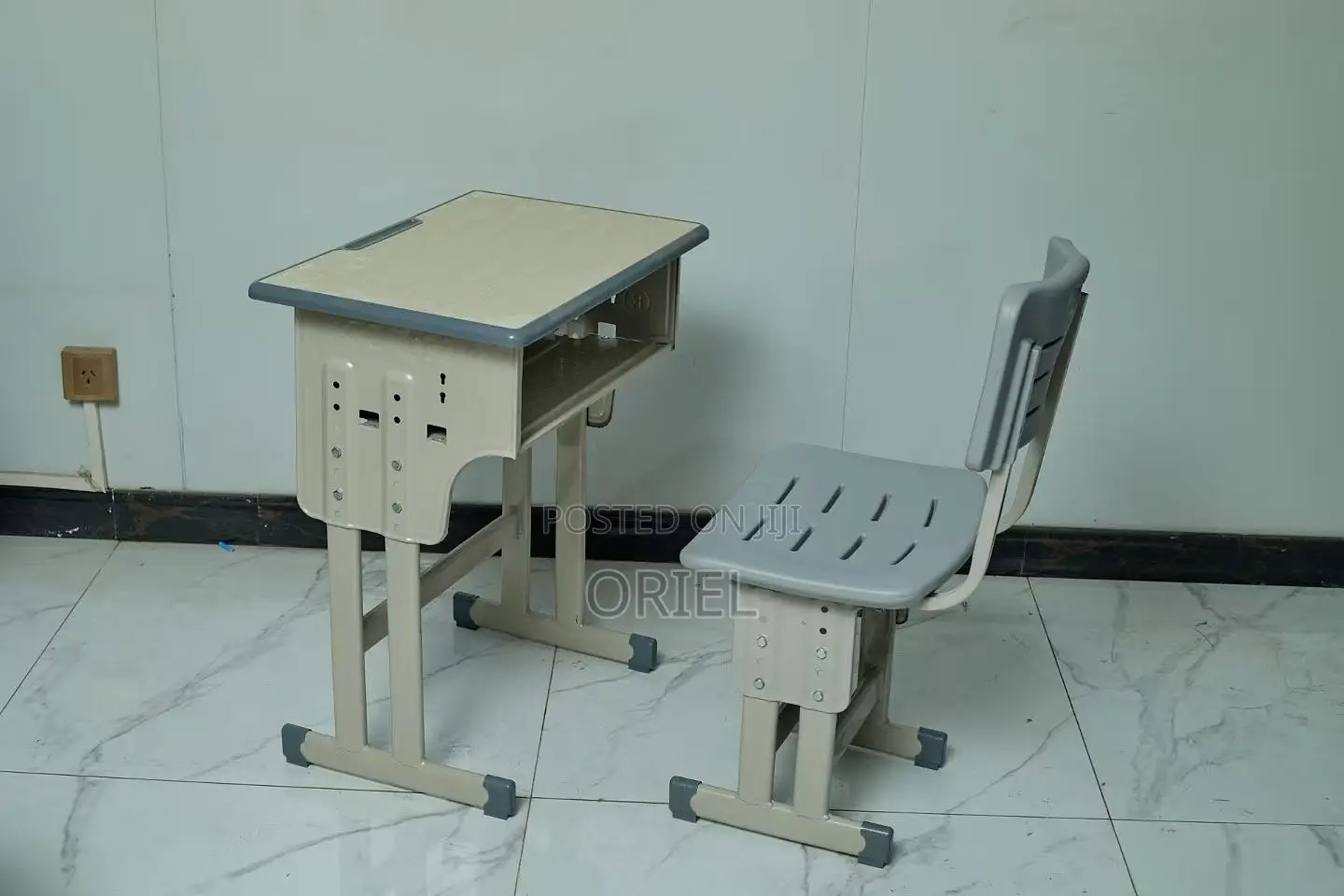 Office Study Set : Kids Office Study Chair And Desk.