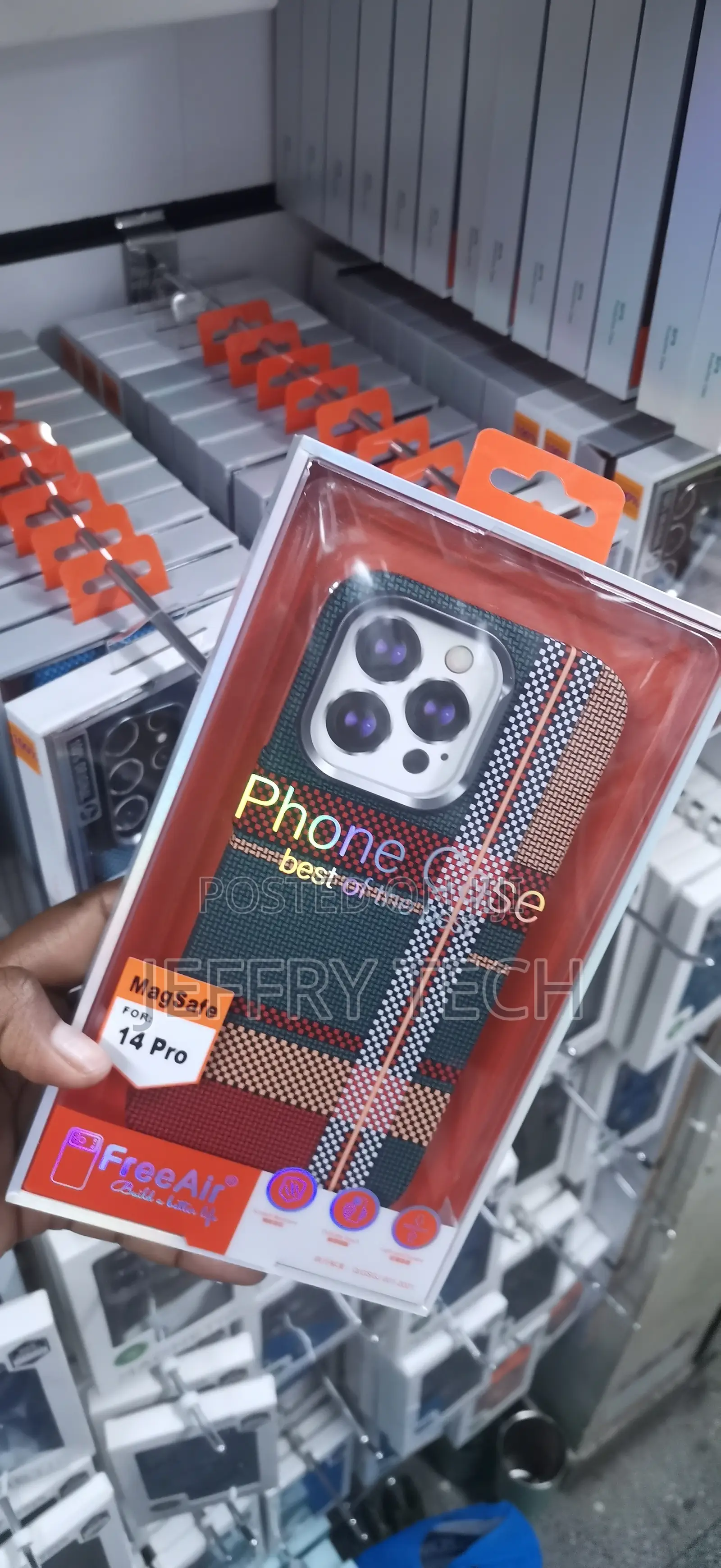 Freeair Magsafe Phone Case Designed for the iPhone 14 Pro