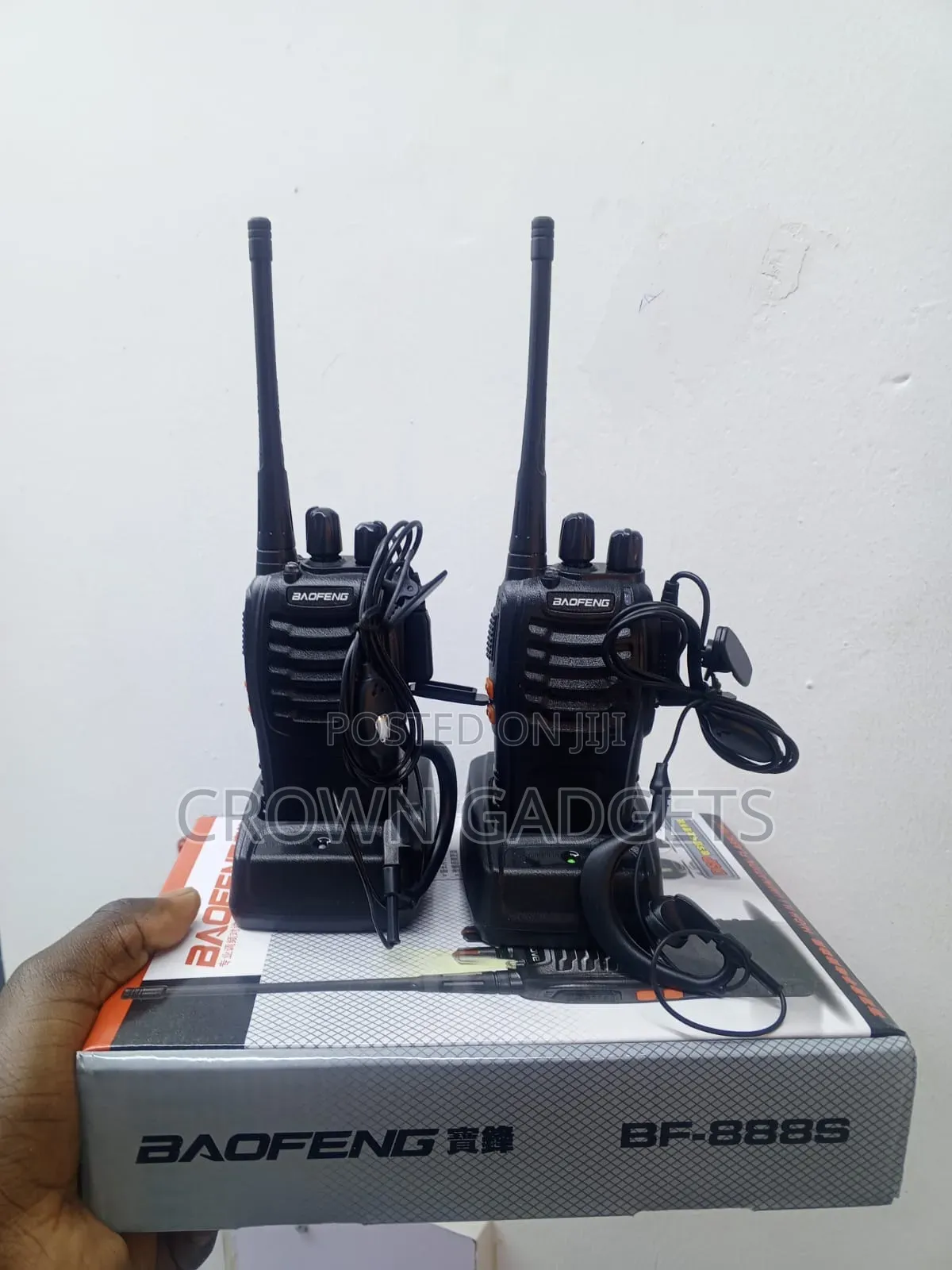 Baofeng Bf-888s, Walkie Communication