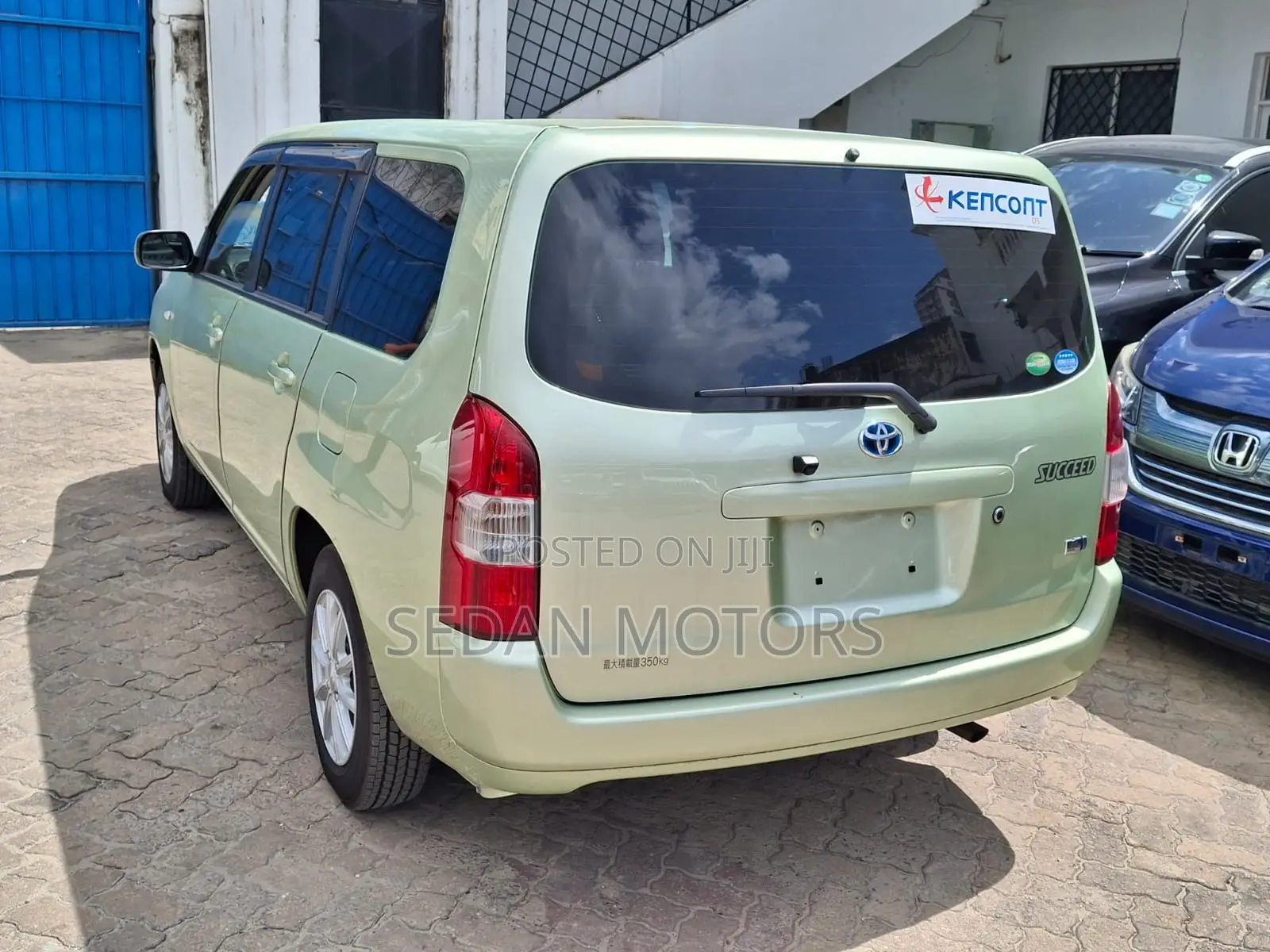 Toyota Succeed 2020 Green