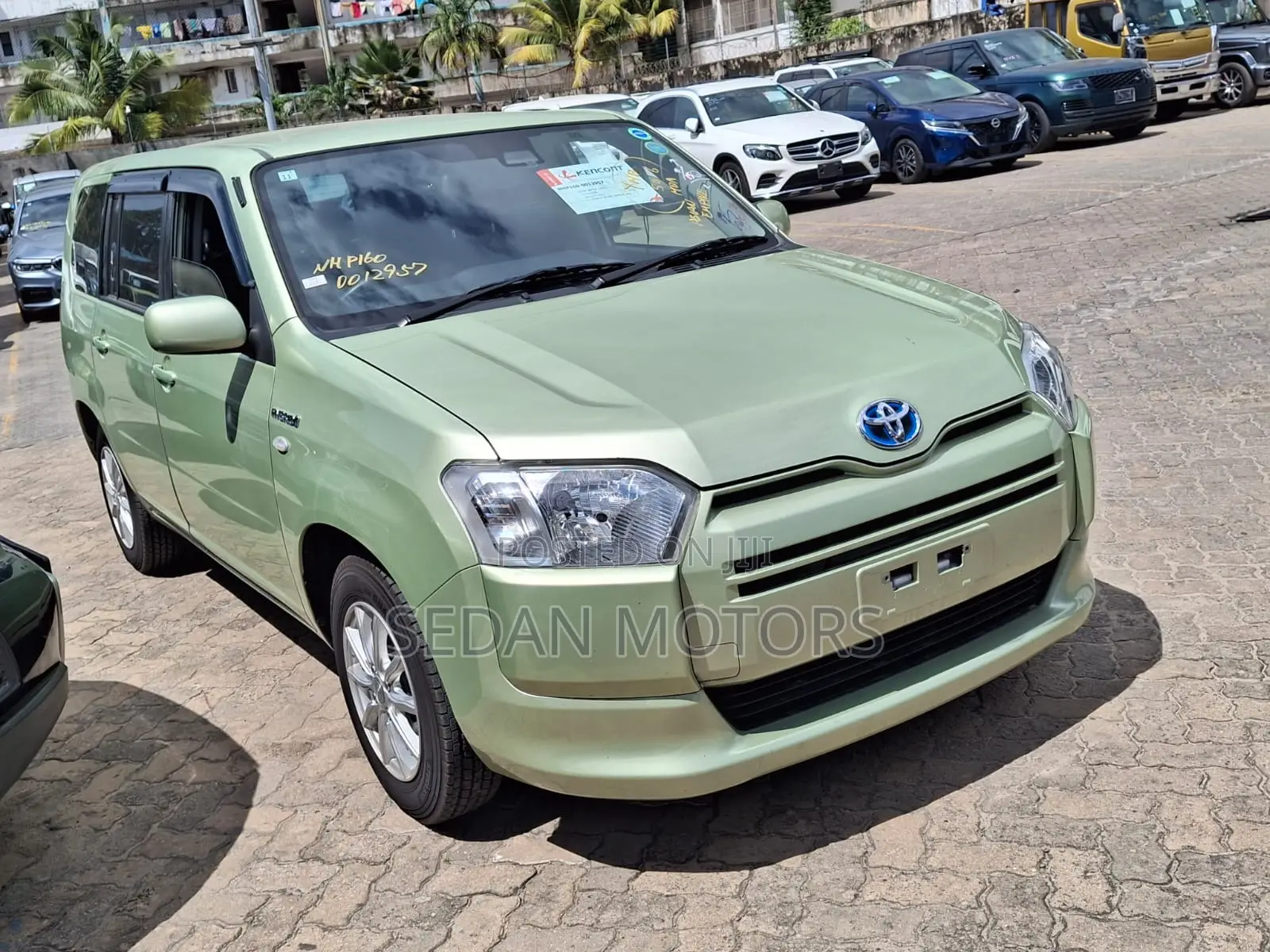 Toyota Succeed 2020 Green