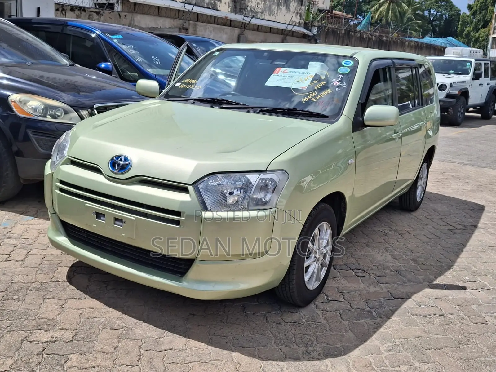Toyota Succeed 2020 Green