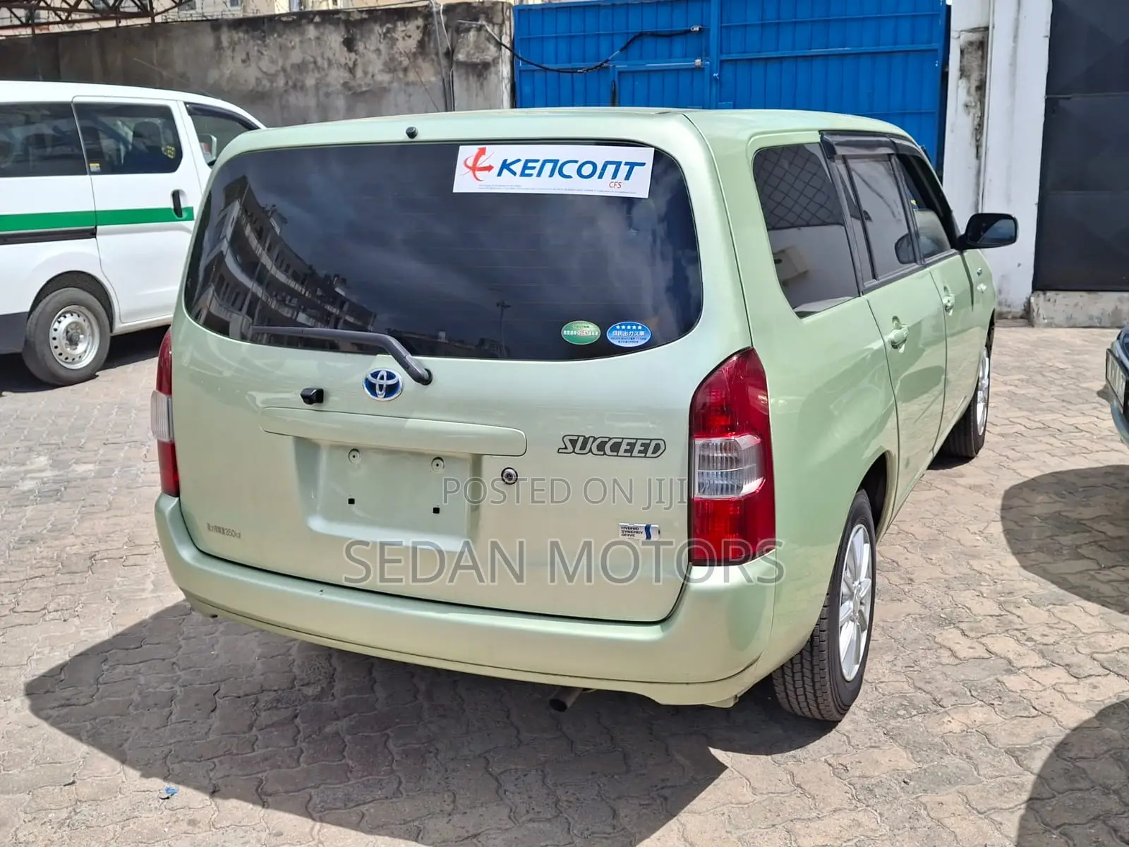 Toyota Succeed 2020 Green