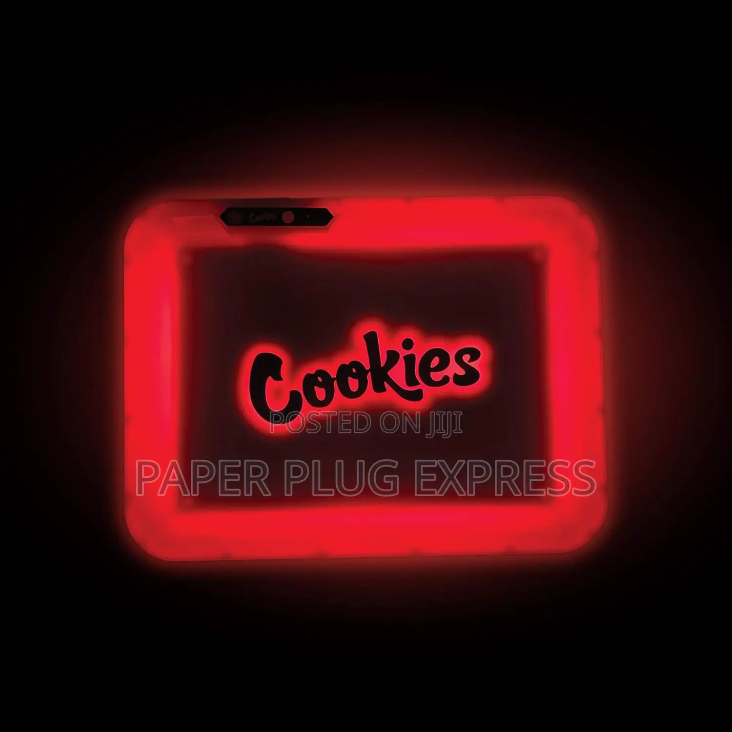 Cookies Colour-changing Glow Tray - Red
