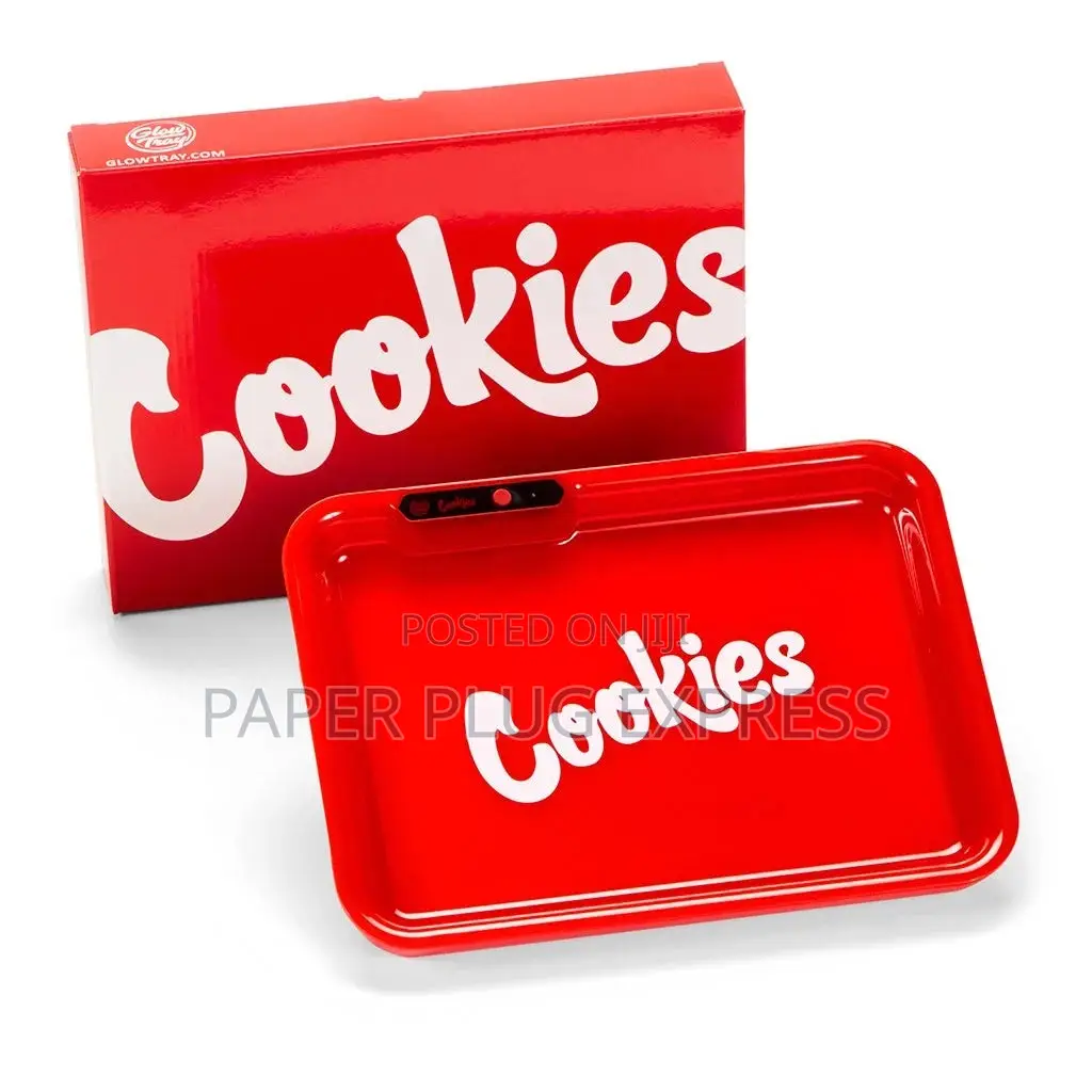 Cookies Colour-changing Glow Tray - Red