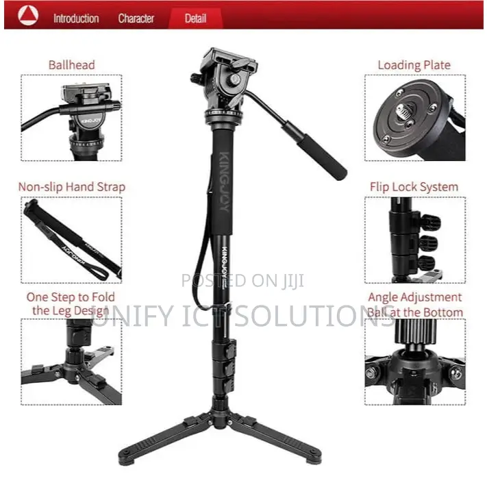 Kingjoy Mp208f Monopod
