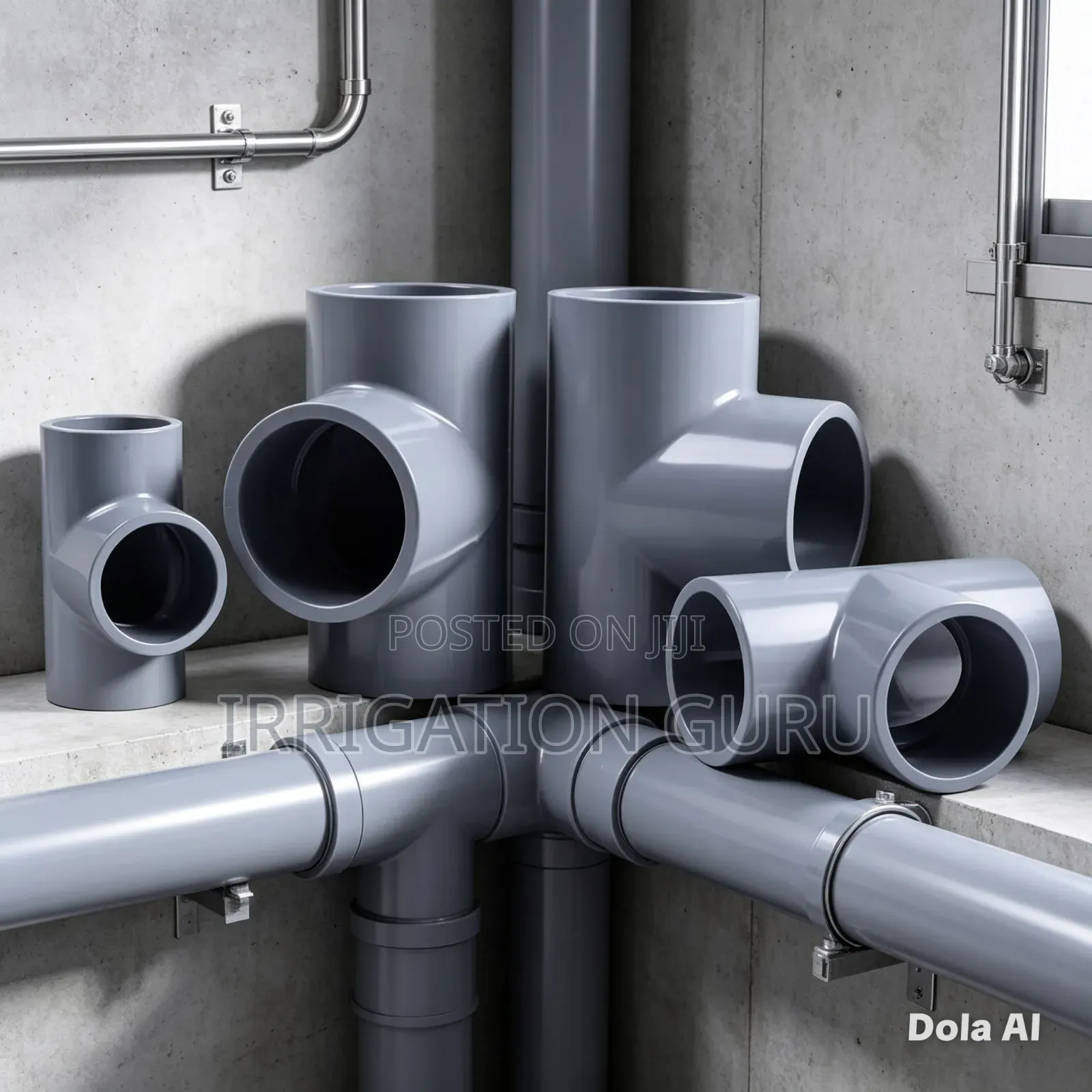 PVC Tank Connector Tee
