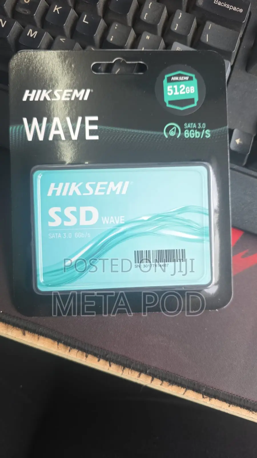 Hiksemi Wave 512gb Sata SSD