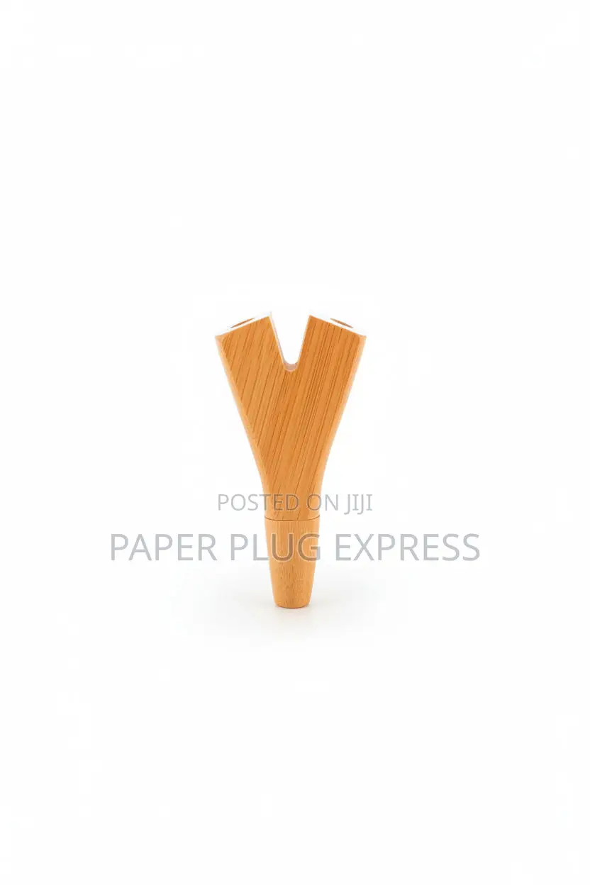 Double Barrel Wooden Joint Holder