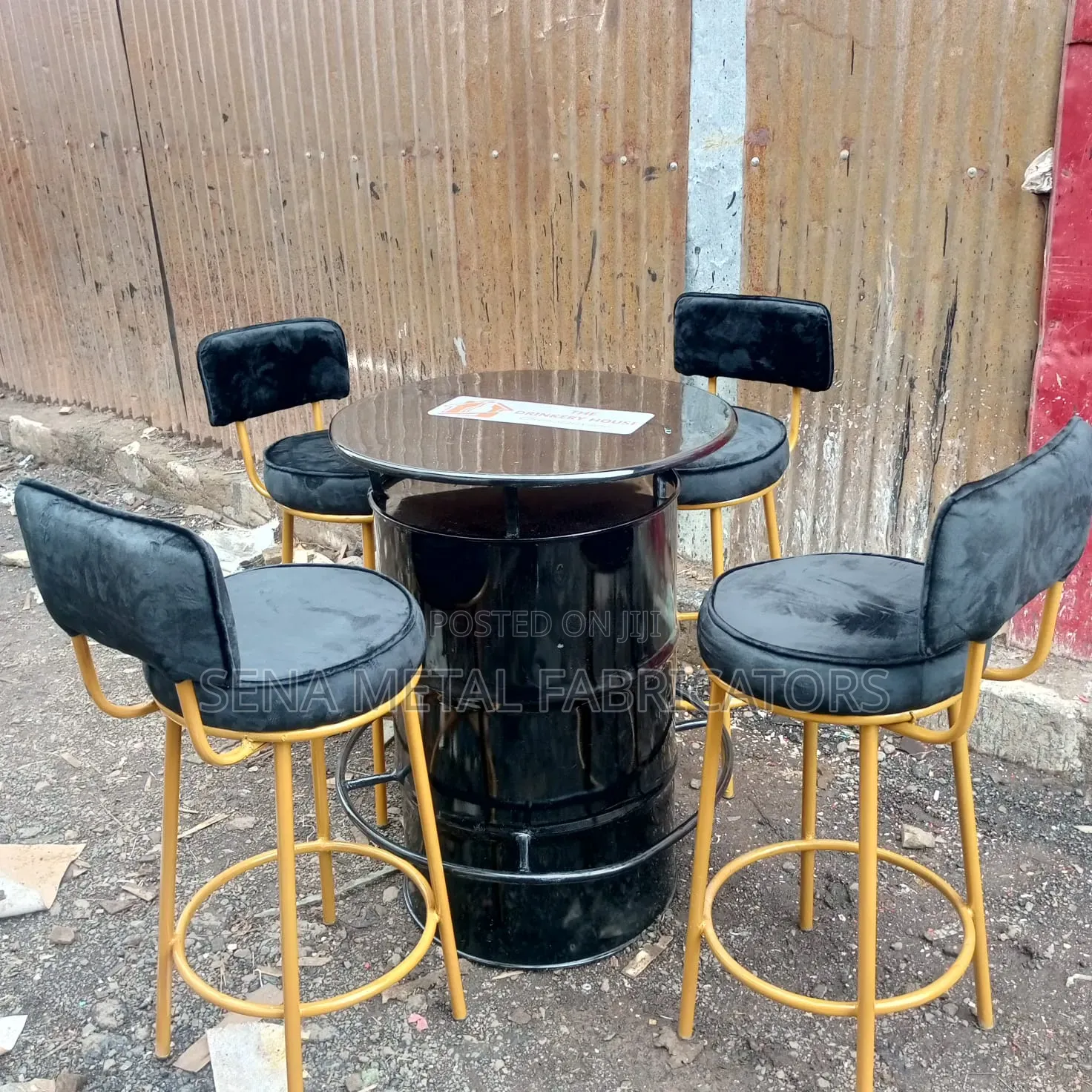 Drum Table Set