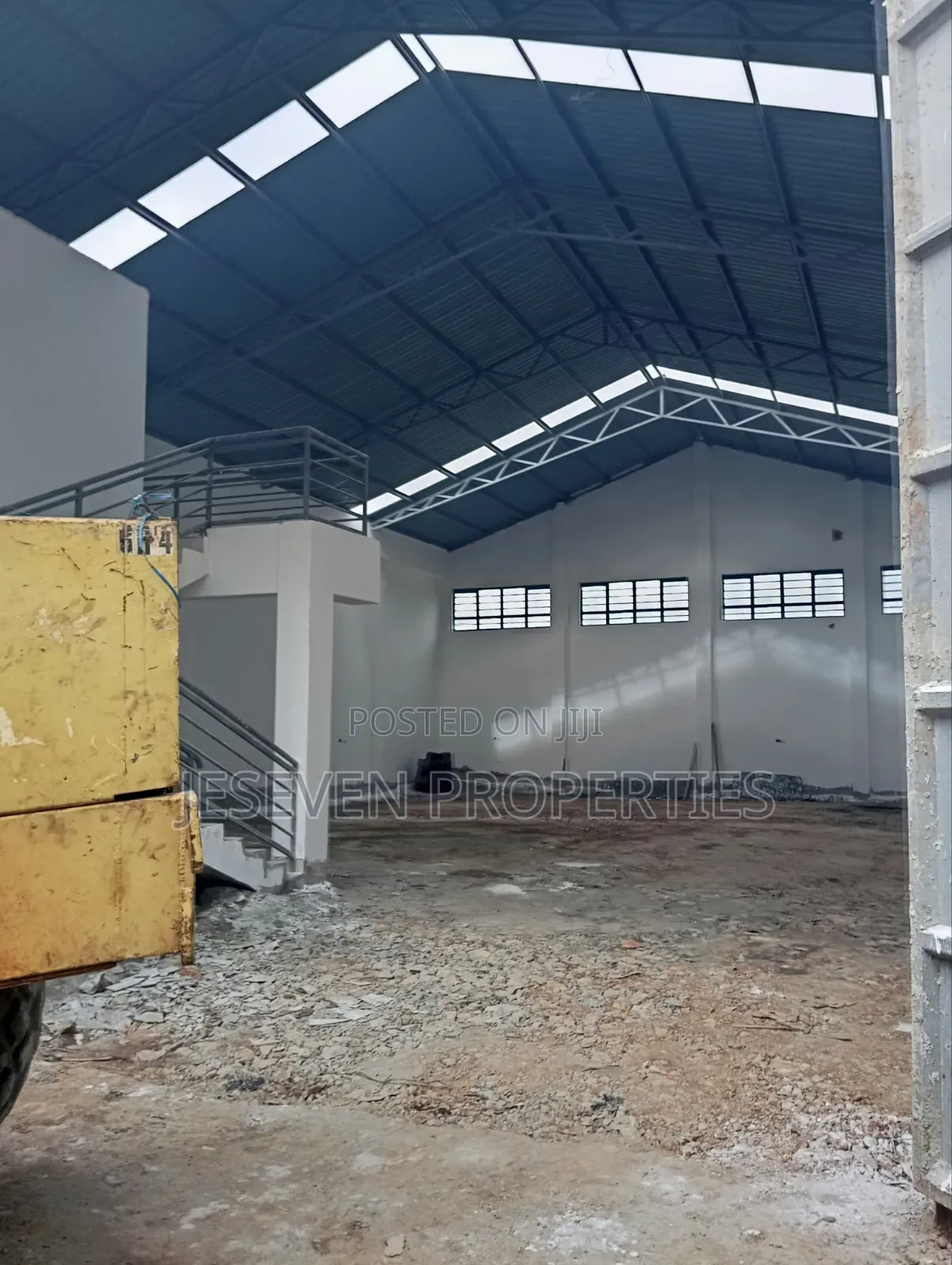 4000 SQFT Godown/Warehouse for Rent Mlolongo