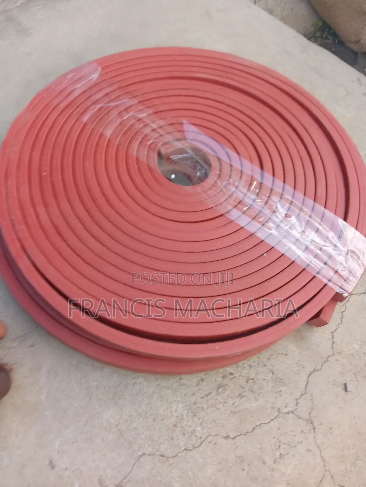 Red Waterstop/Waterbar 10m