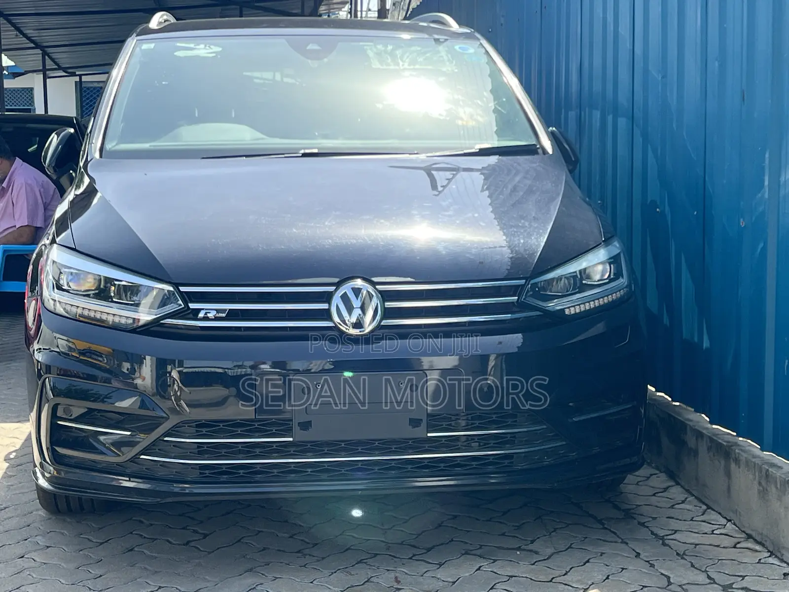 Volkswagen Touran 2019 Black