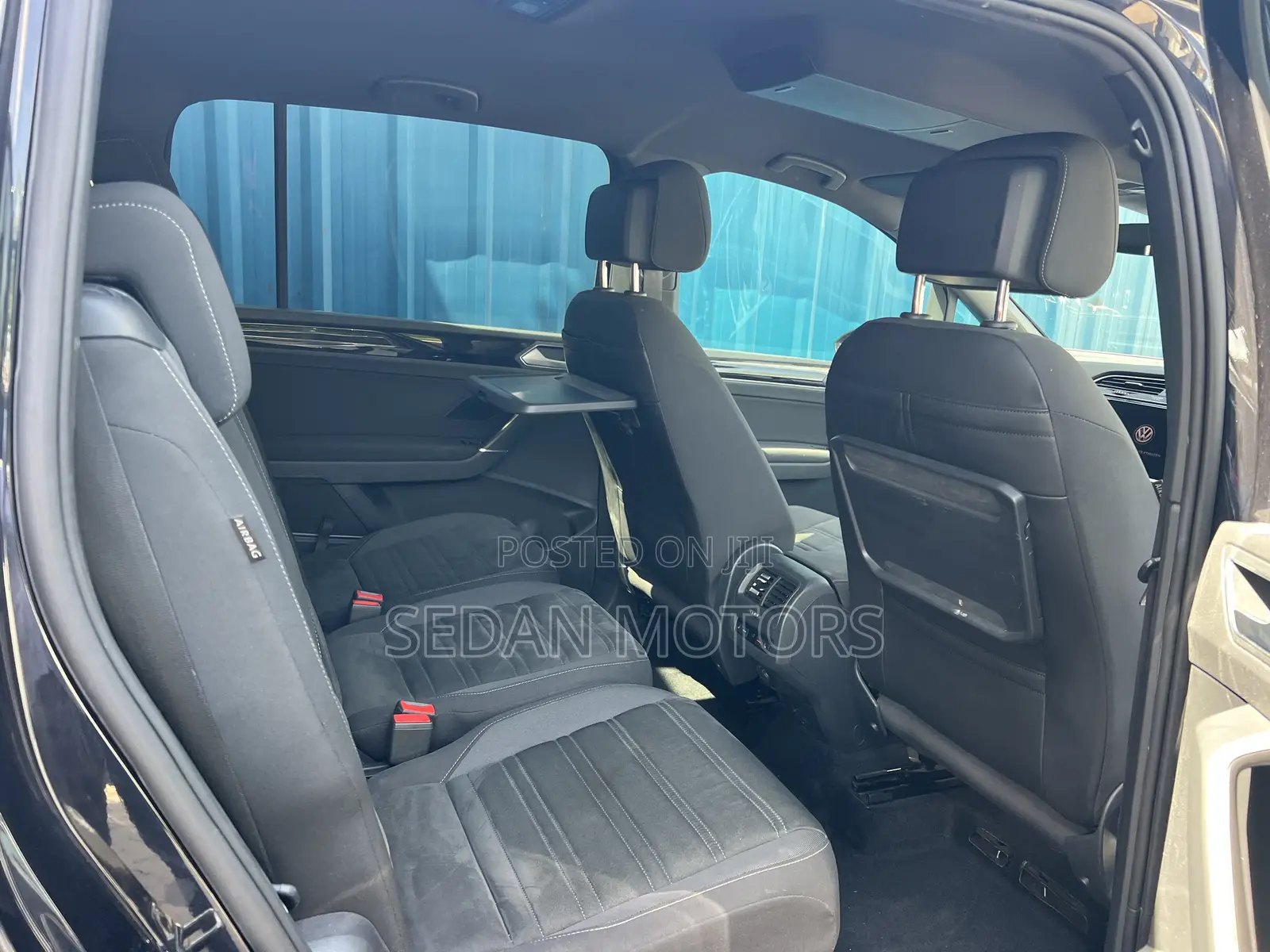 Volkswagen Touran 2019 Black