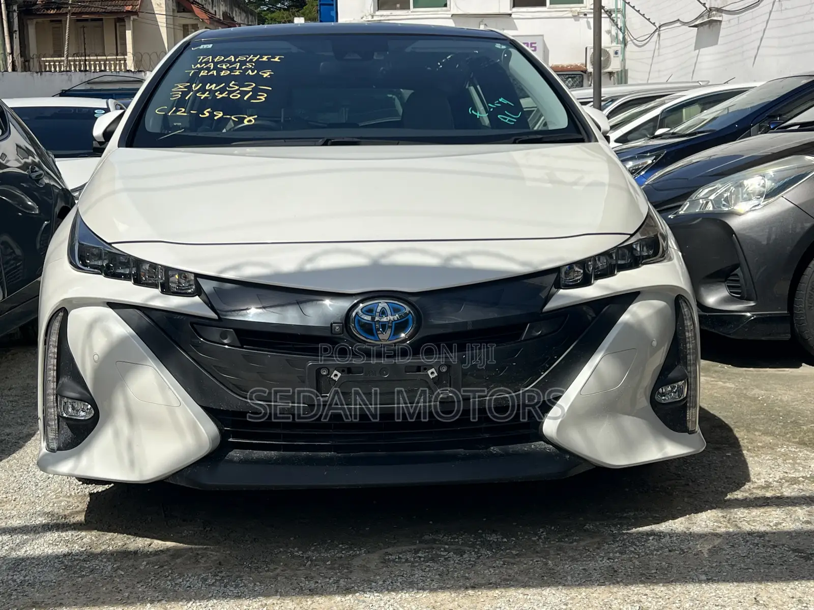 Toyota Prius 2019 White