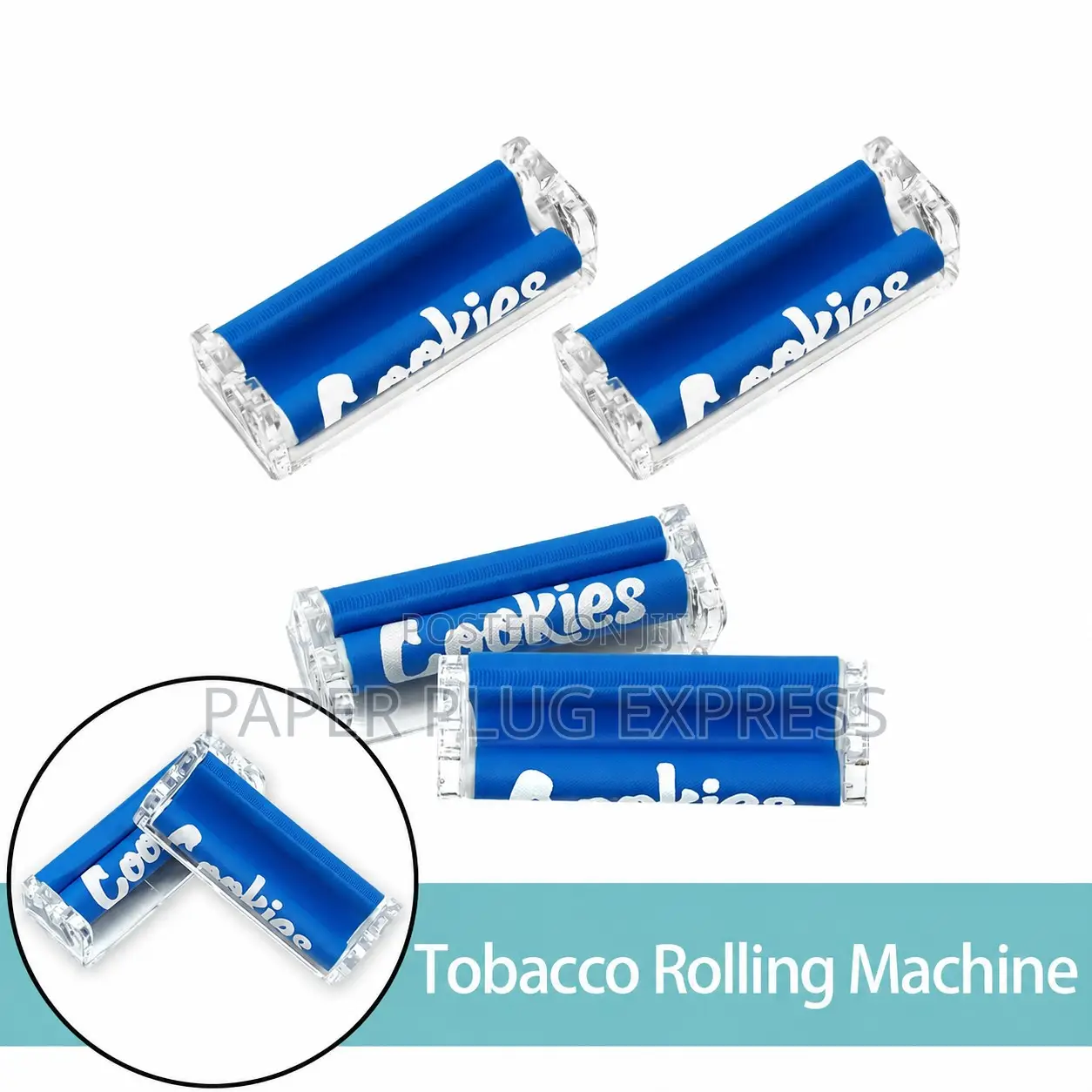 Cookies Plastic Rolling Machine – 11⁄4 Size