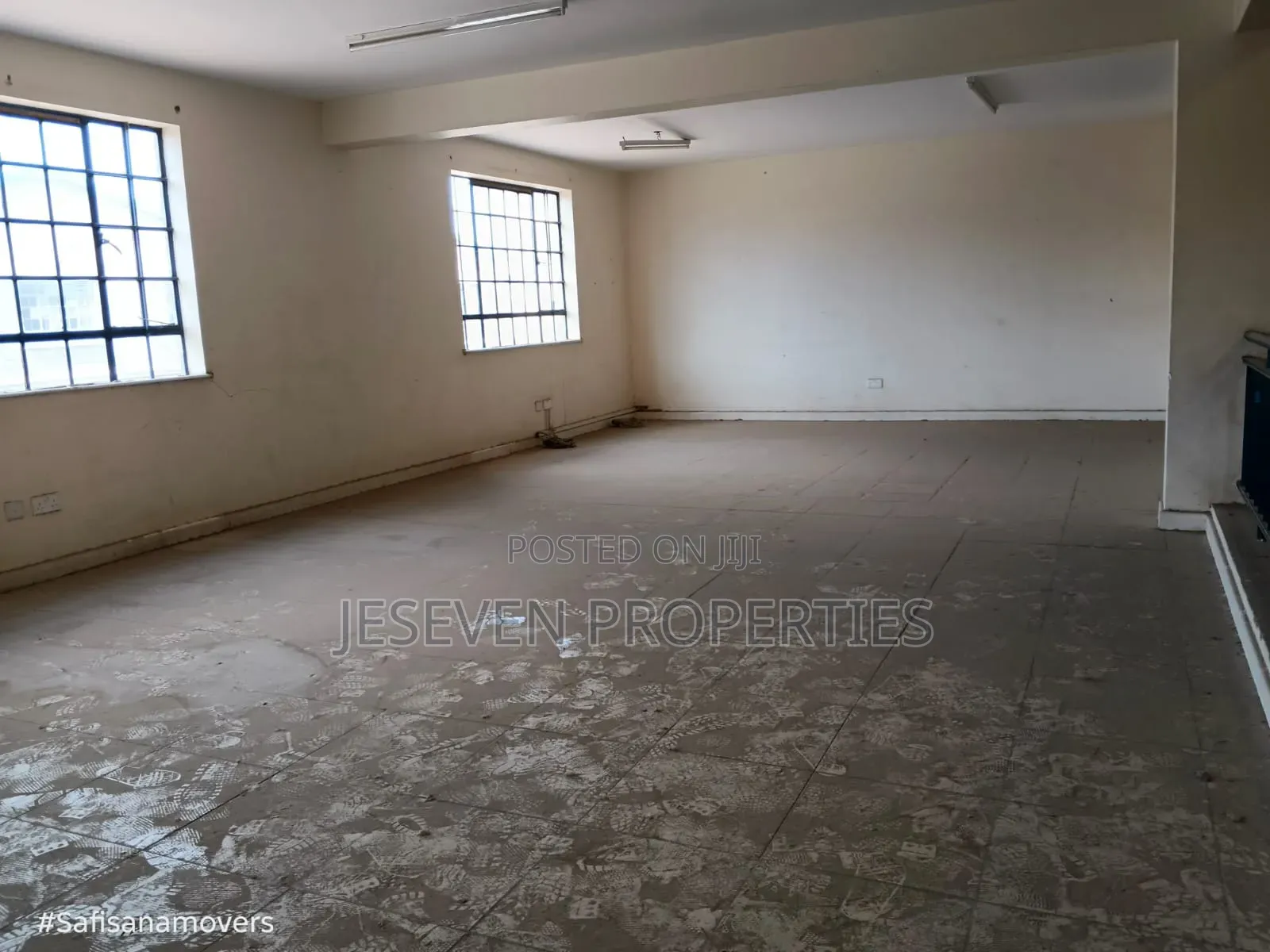 7600 SQFT Godown/Warehouse for Rent Mlolongo