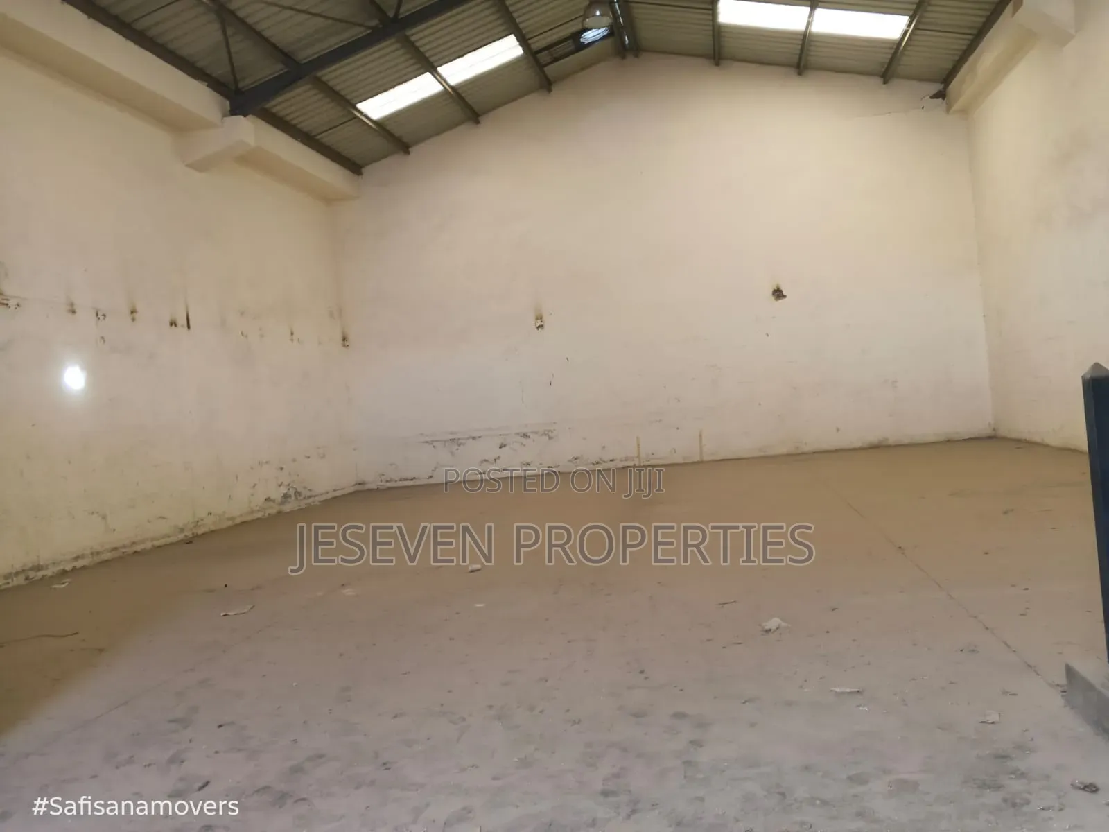 7600 SQFT Godown/Warehouse for Rent Mlolongo