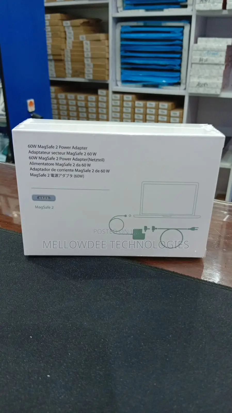Apple 60w Magsafe 2 Power Adapter for Macbook Air
