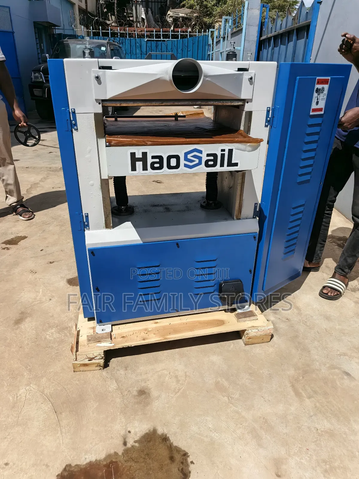 Heavy Duty Woodworking Thicknesser
