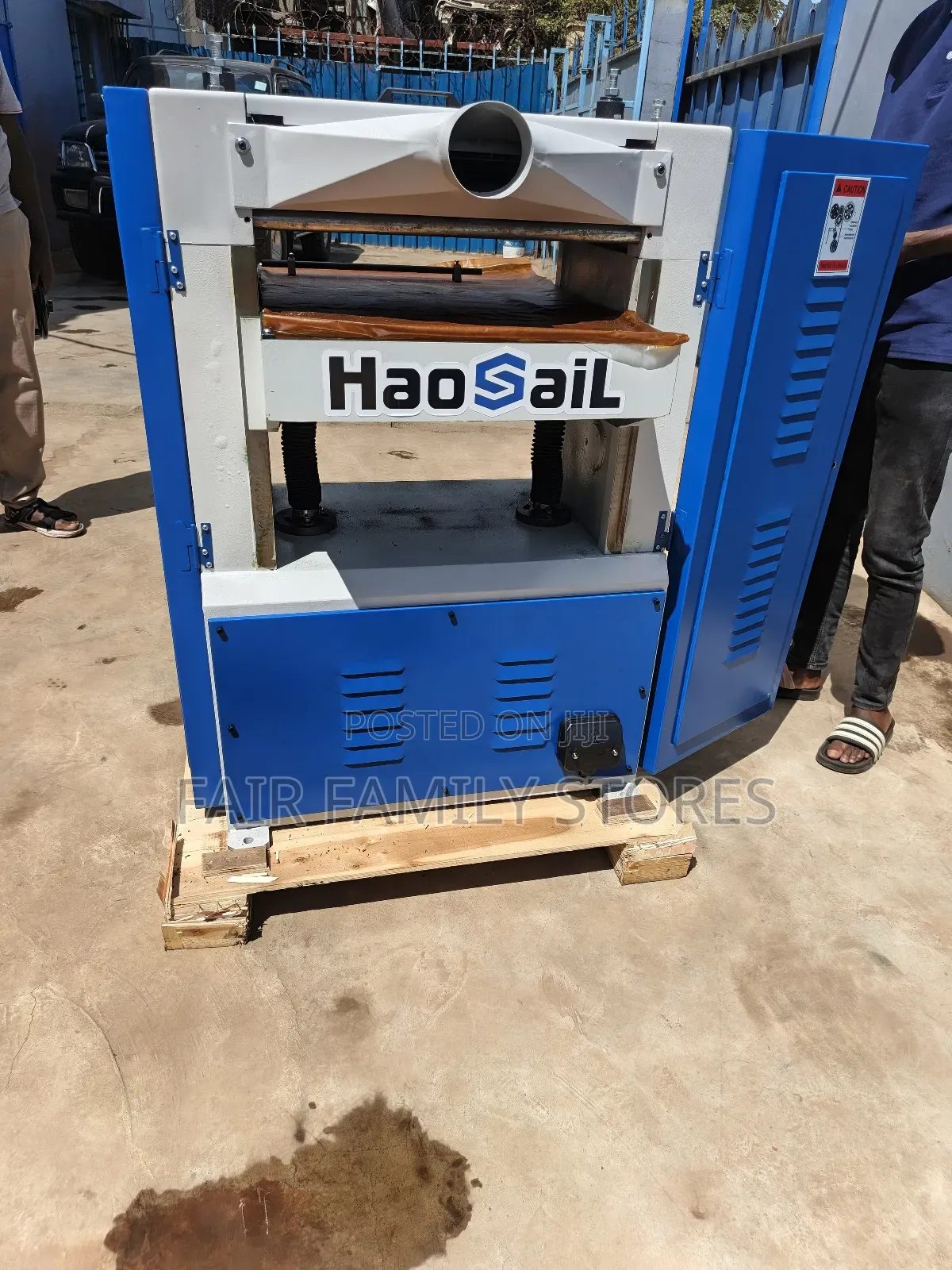 Heavy Duty Woodworking Thicknesser