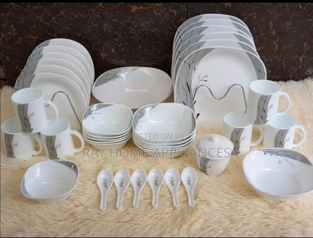 Opal Dinner Sets 39 Pieces