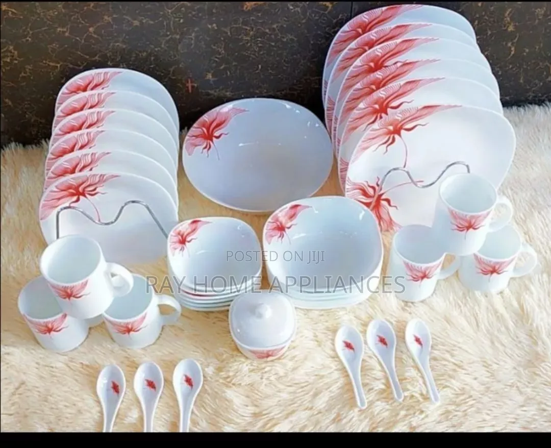 Opal Dinner Sets 39 Pieces