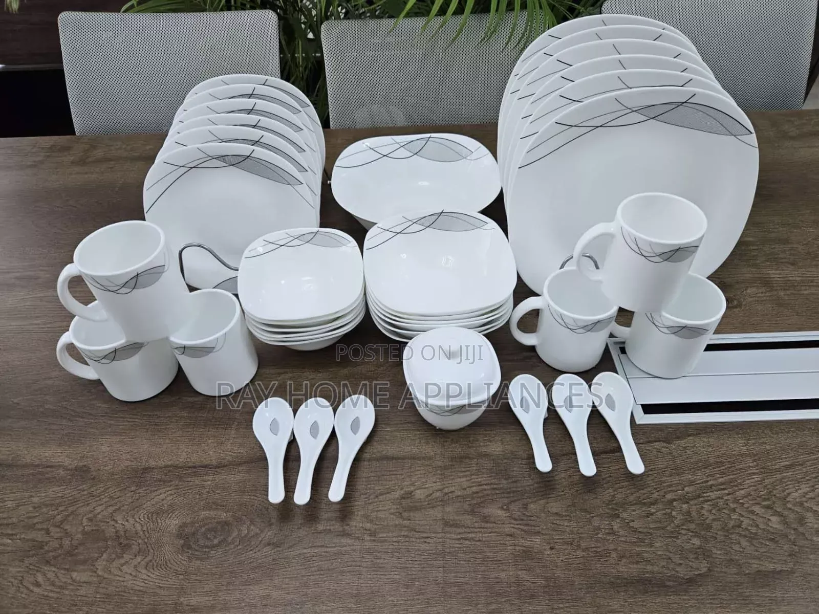 Opal Dinner Sets 39 Pieces