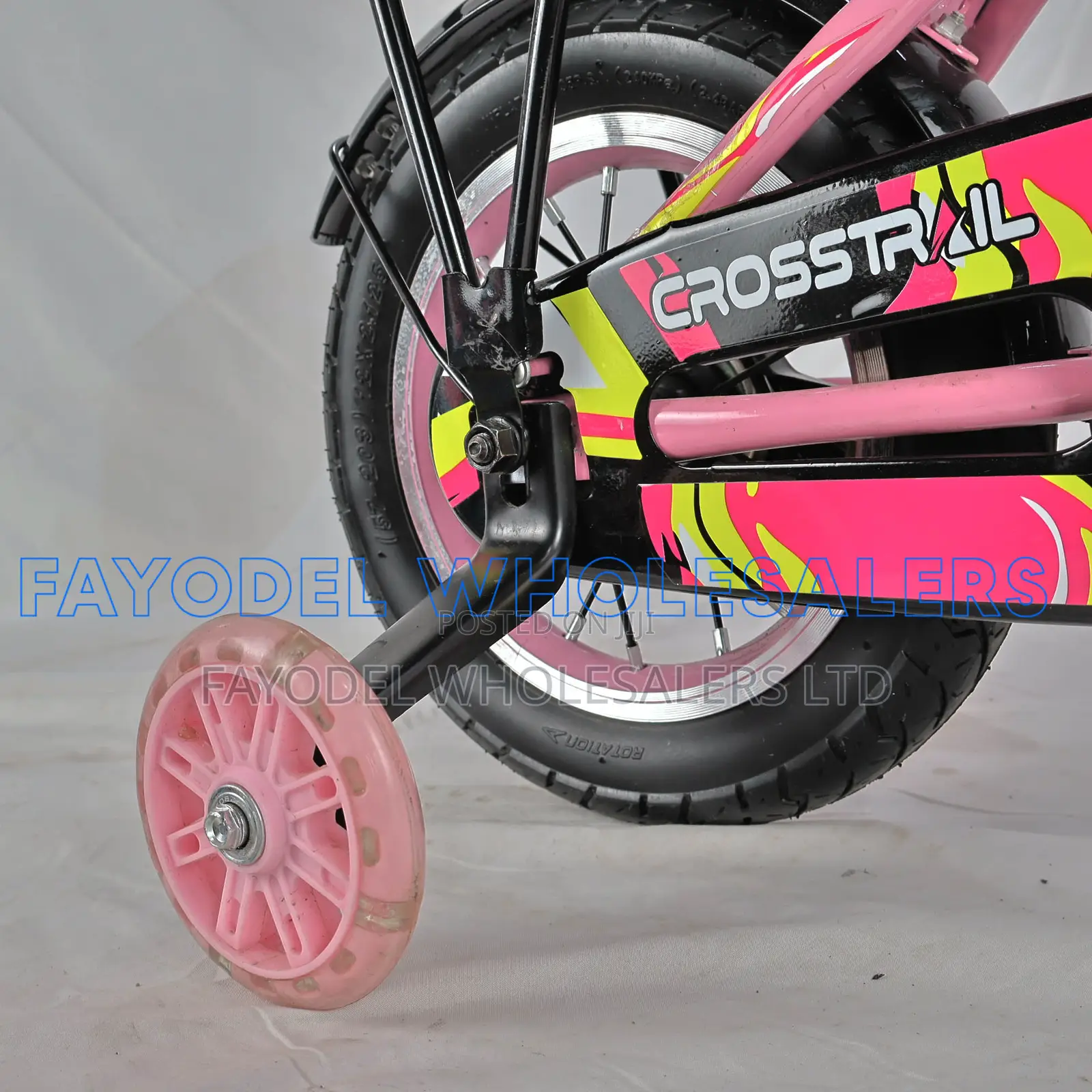 Children's Bicycle Size 12 – Crosstrail Edition