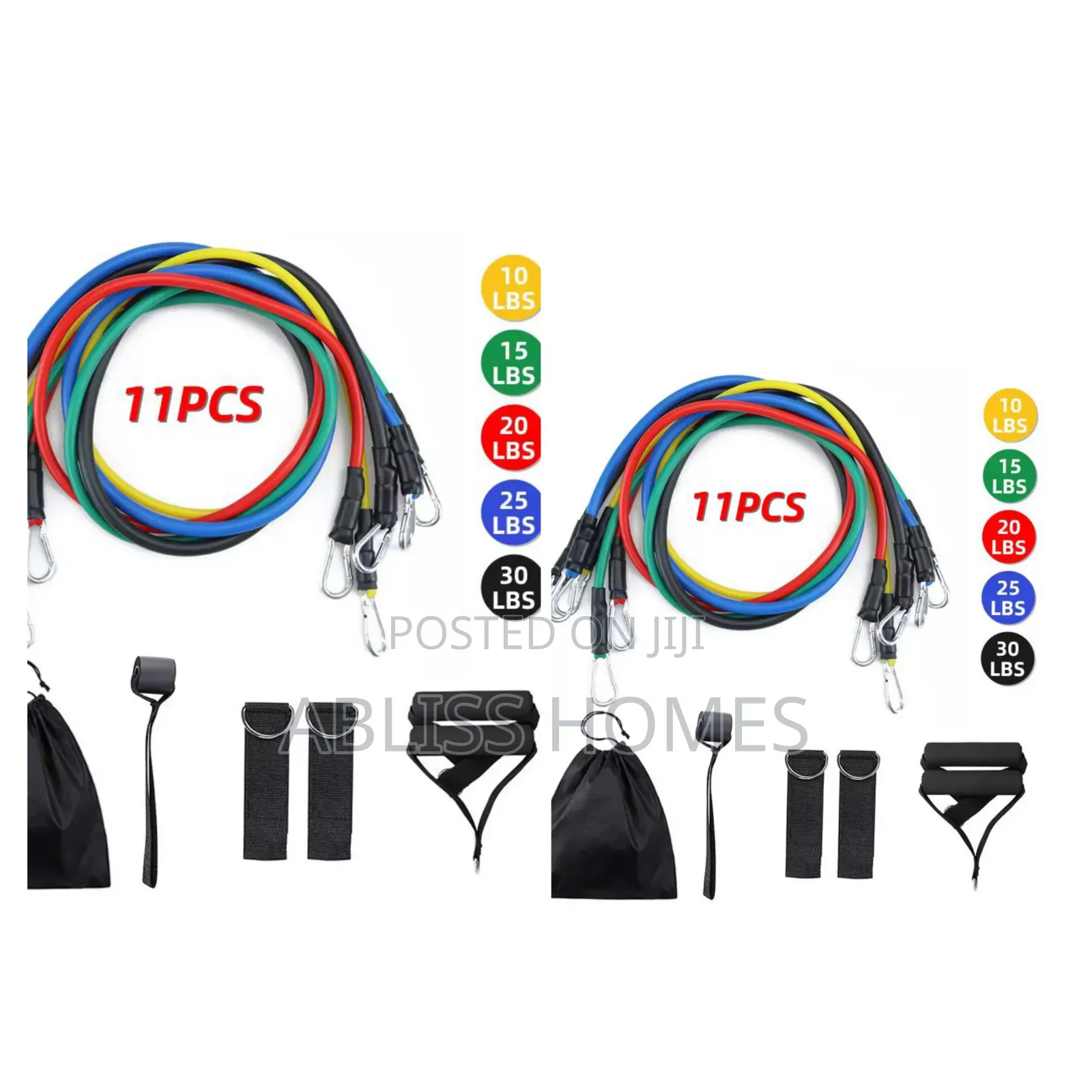 11pcs/Set Pull Rope, Resistant