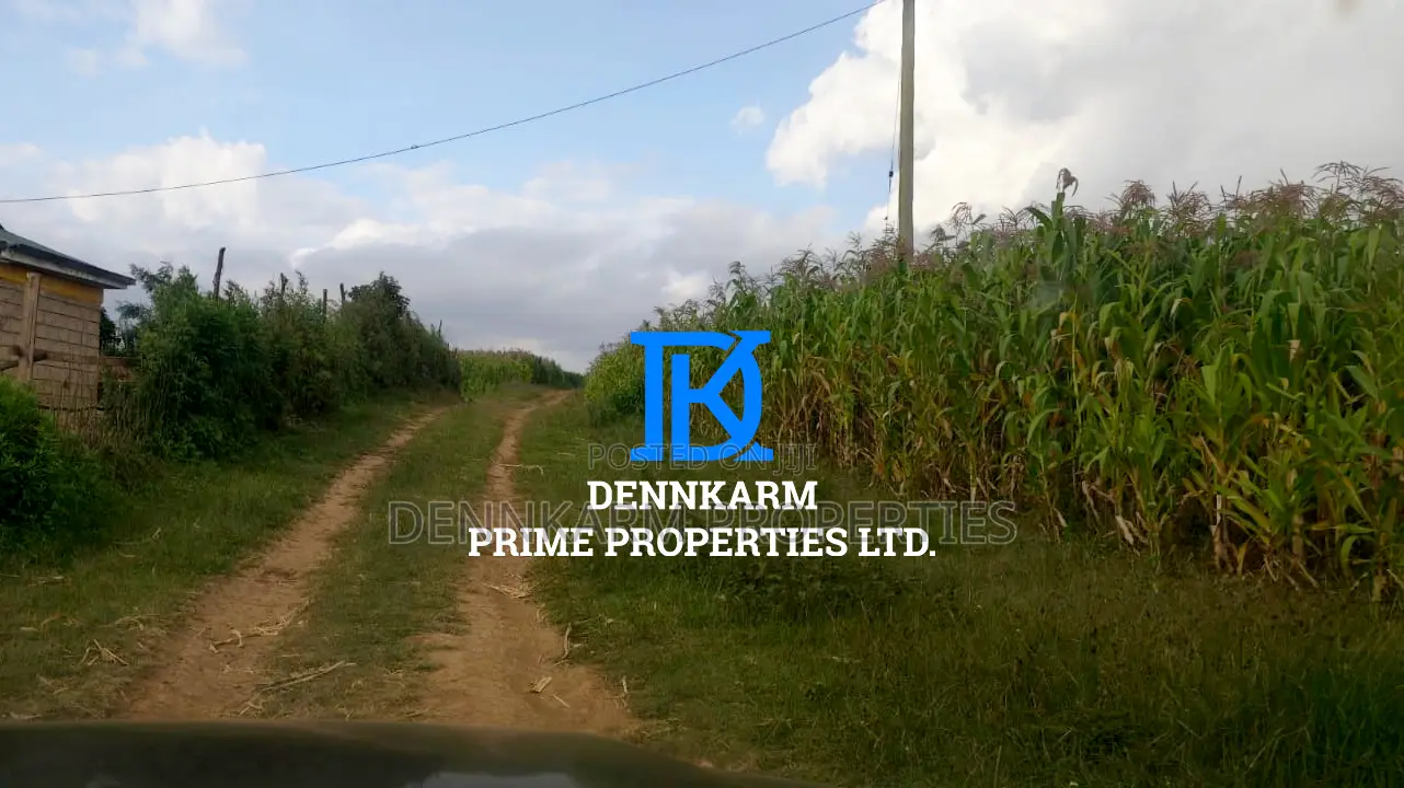 Plot for Sale – Limuru, Ndeiya (Makutano)