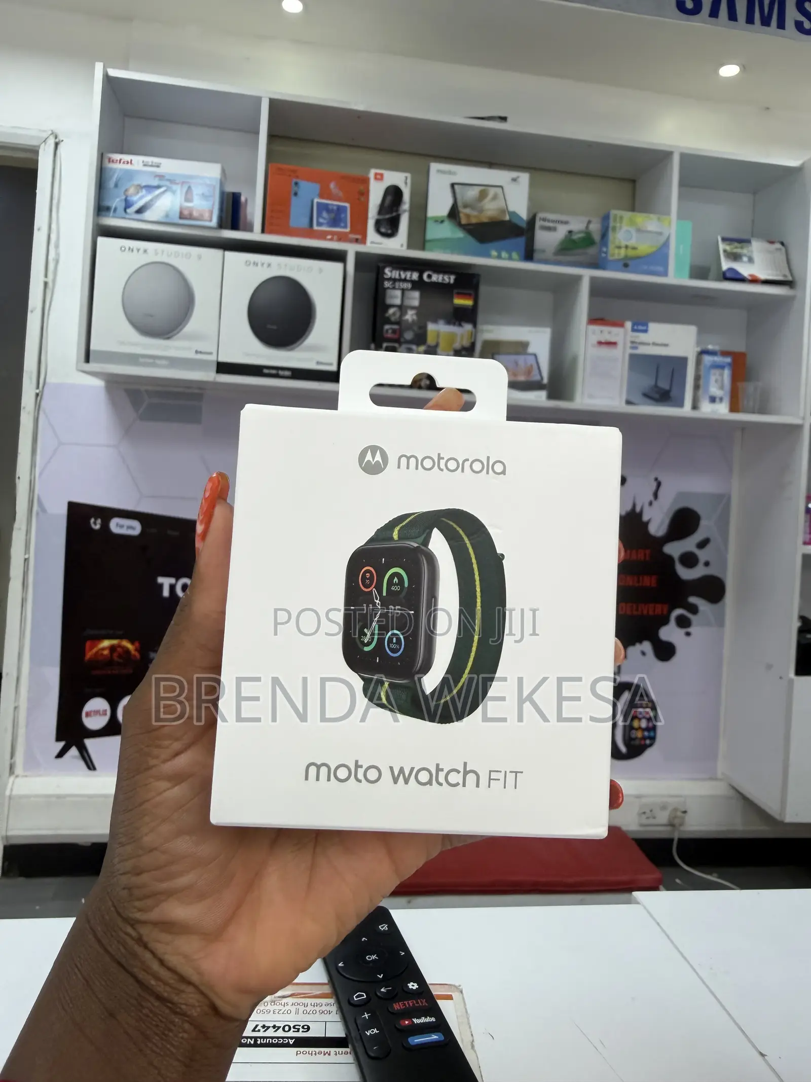 Motorola Moto Watch