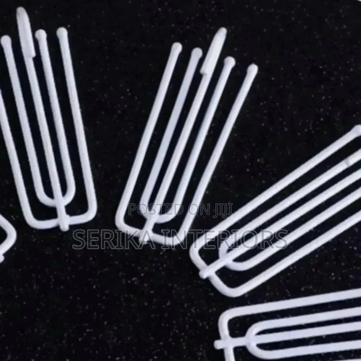 4 Pin And 3 Pin Curtain Hooks Environmental Friendly Justice Robert